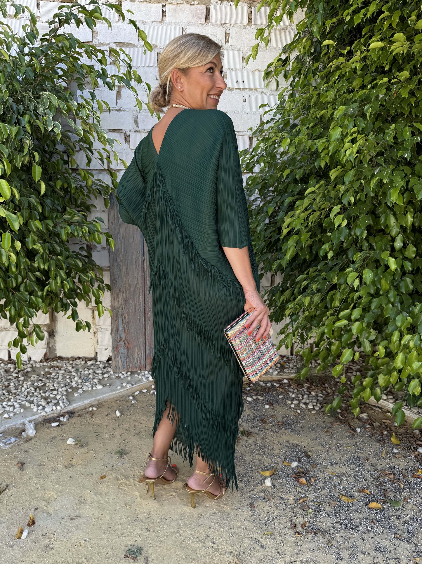 VESTIDO ACORDEÓN