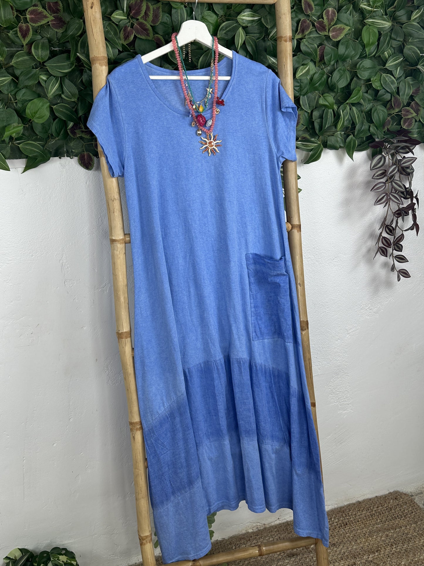 PREVENTA - VESTIDO ALGODÓN BOLSILLO