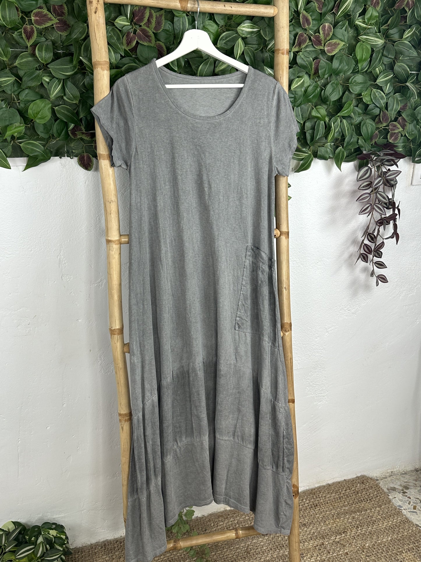 PREVENTA - VESTIDO ALGODÓN BOLSILLO