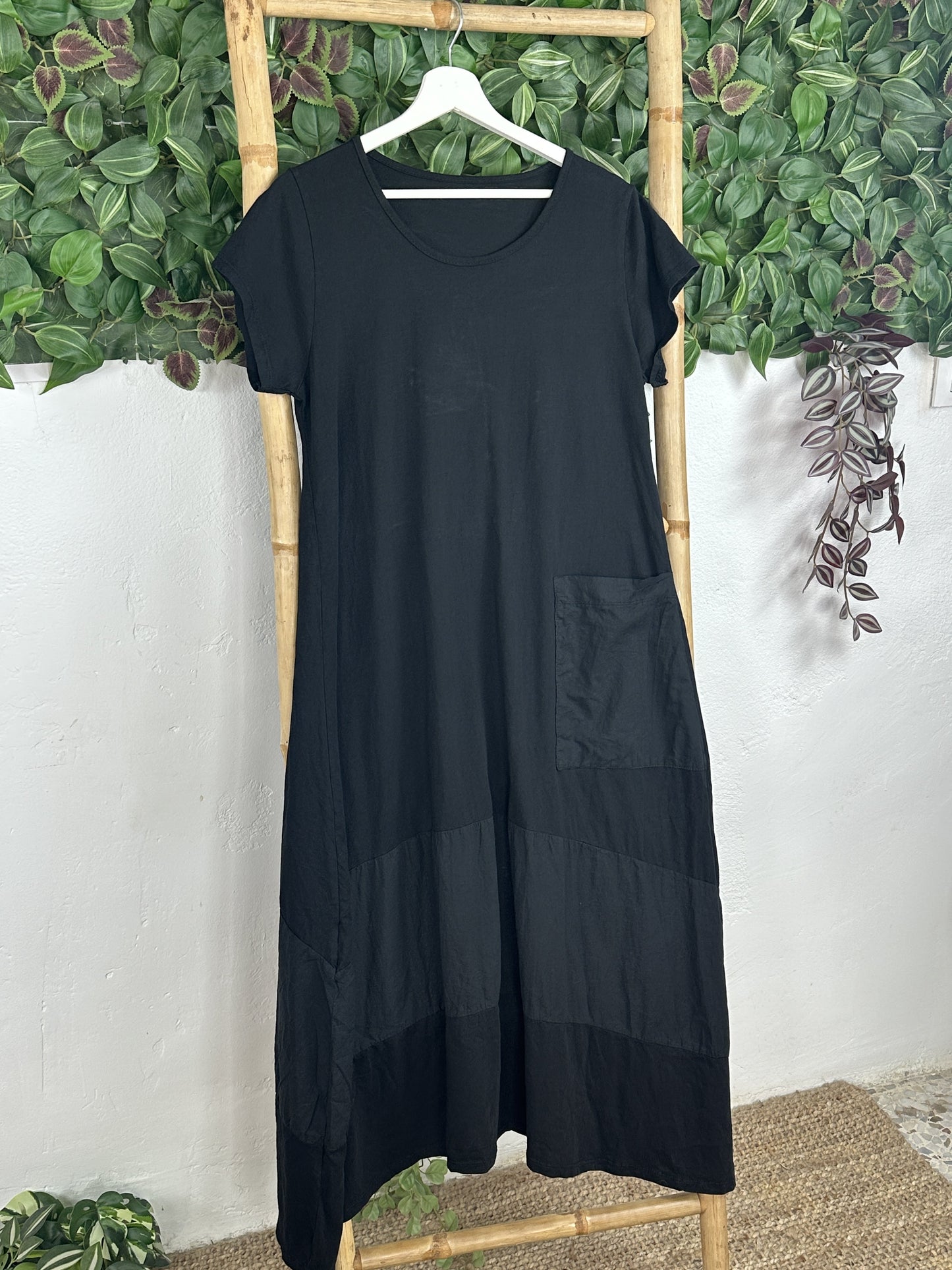PREVENTA - VESTIDO ALGODÓN BOLSILLO