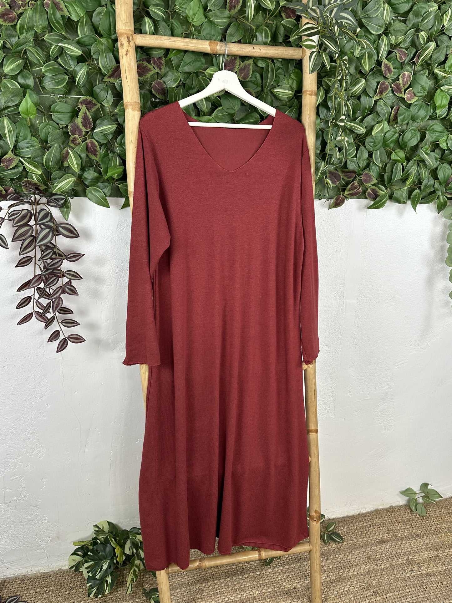 VESTIDO BÁSICO PUNTO CURVY