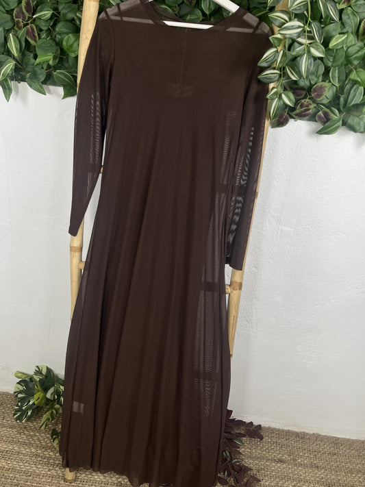 VESTIDO BÁSICO TUL