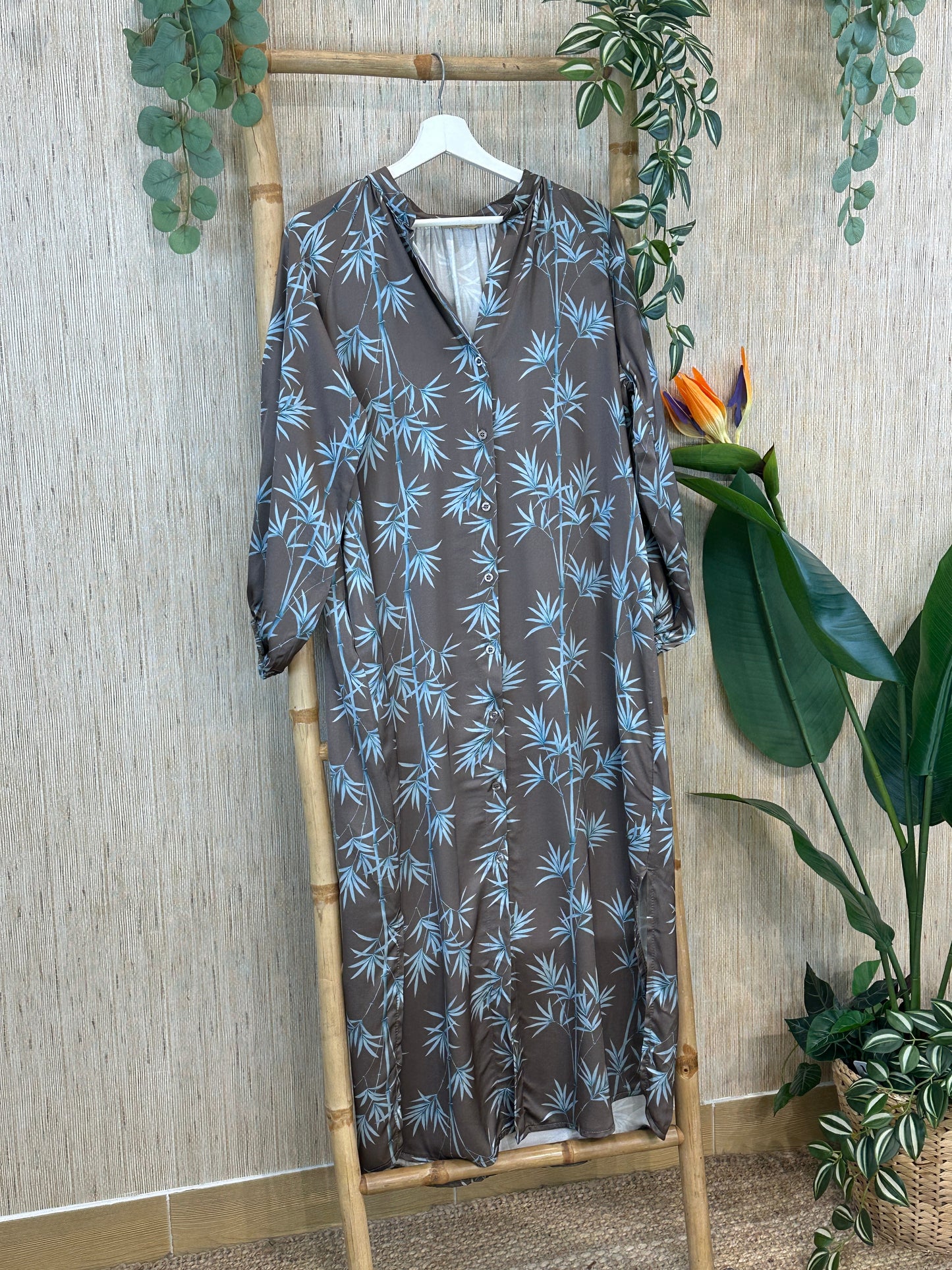 VESTIDO CAMISERO ANISA