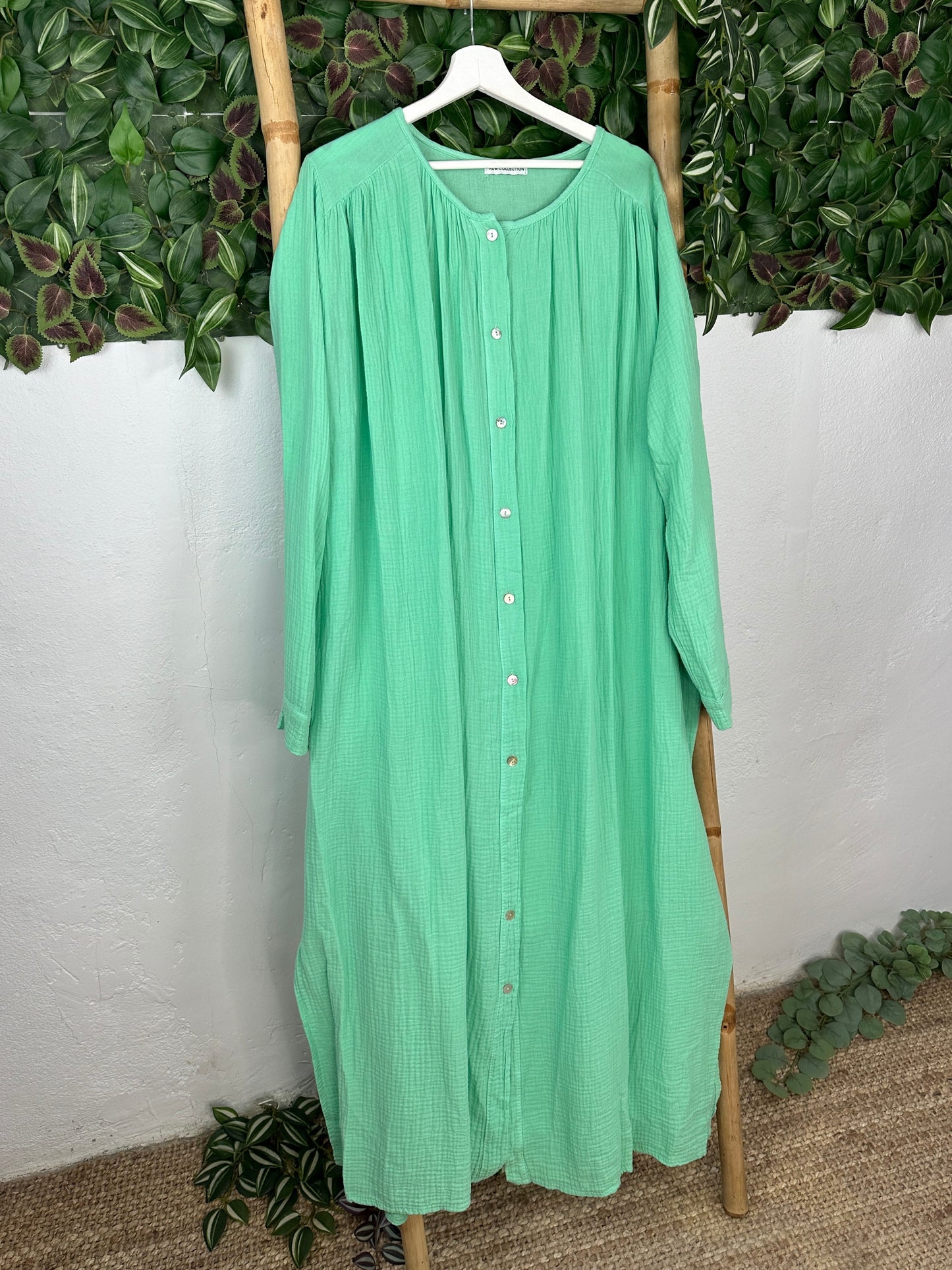 VESTIDO CAMISERO LIMA