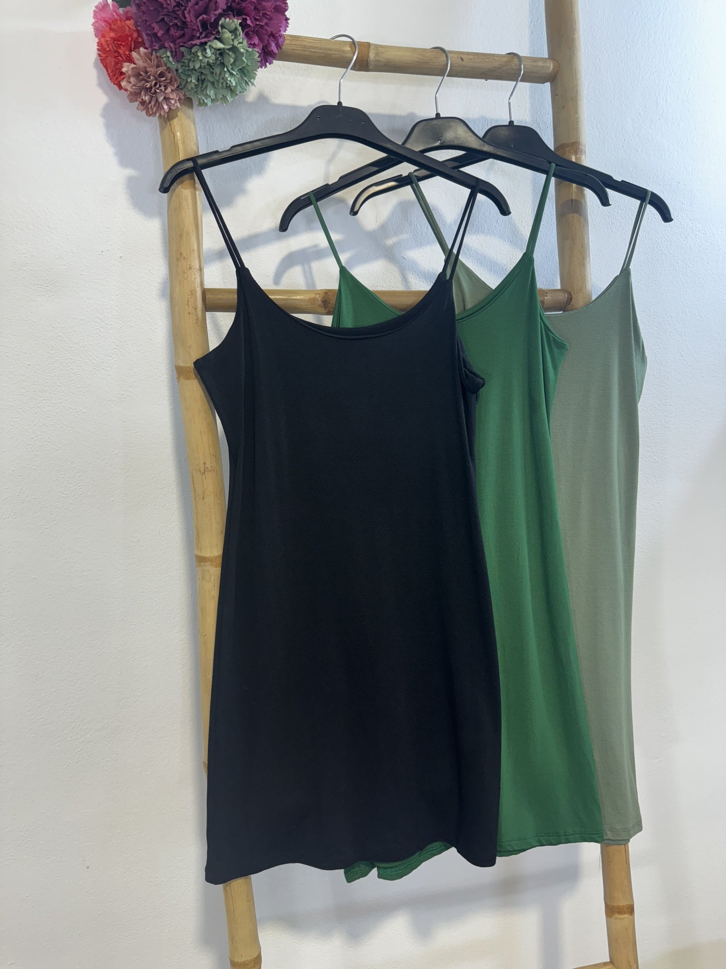 VESTIDO COMBINADO
