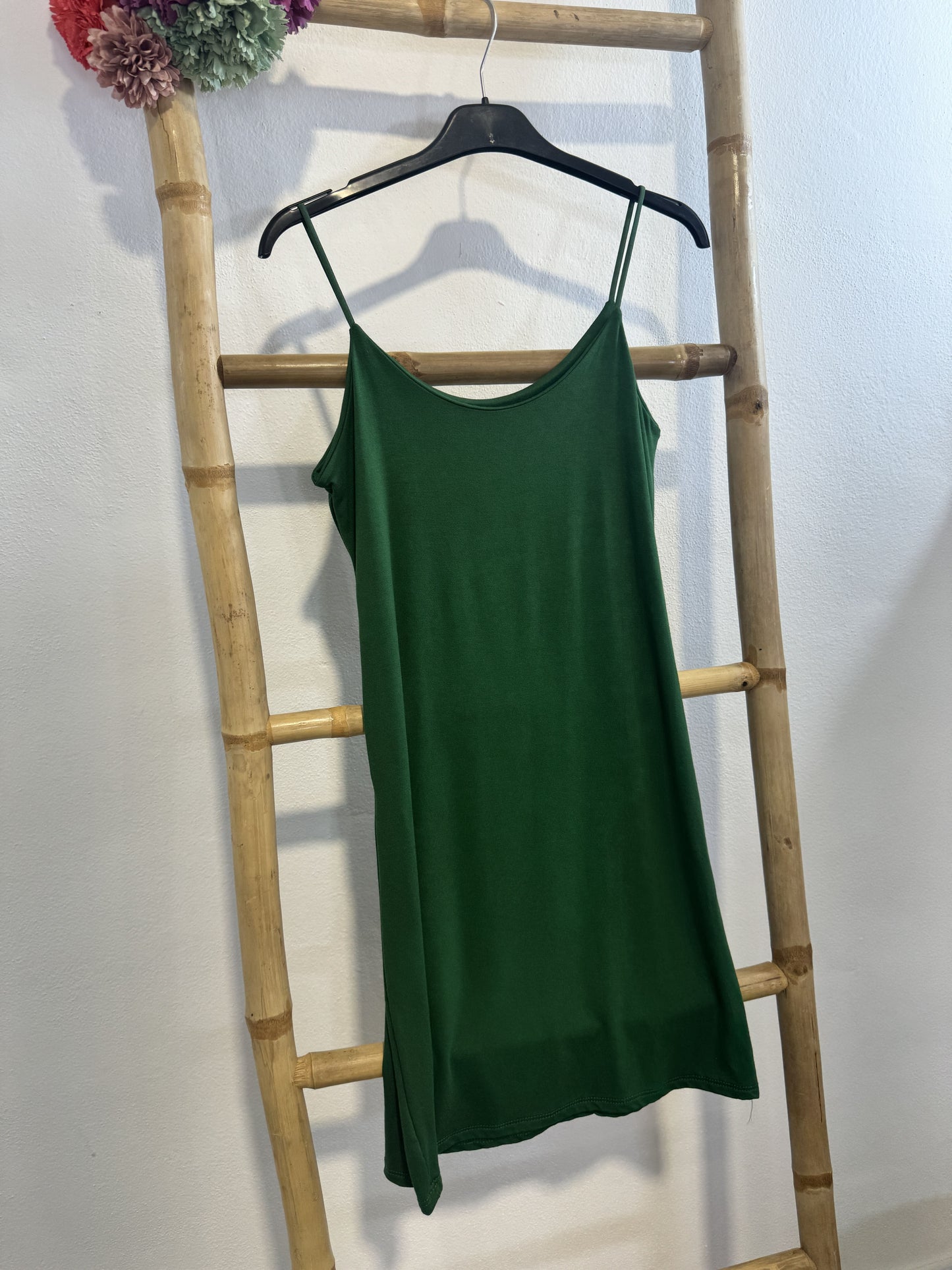 VESTIDO COMBINADO