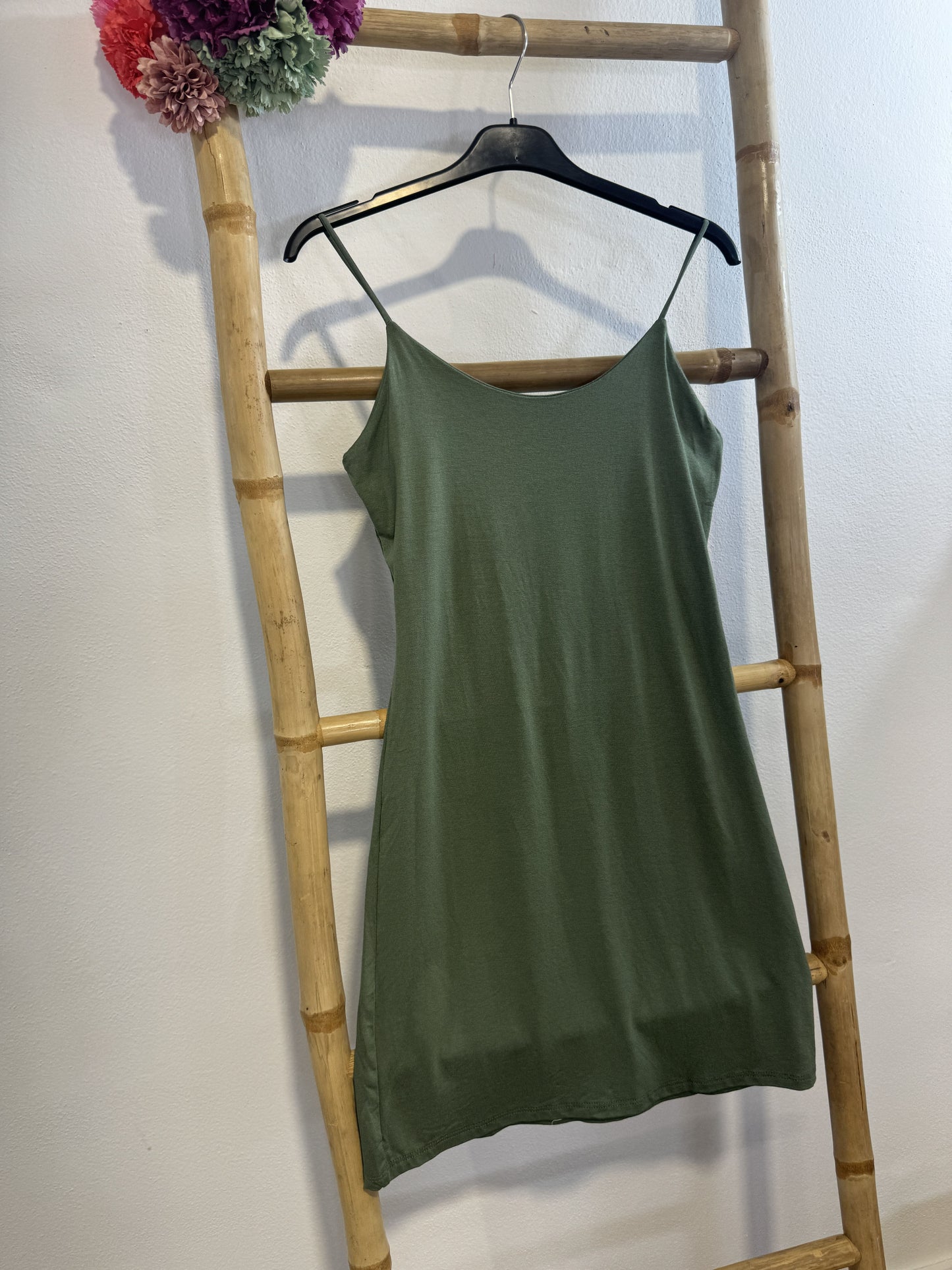 VESTIDO COMBINADO