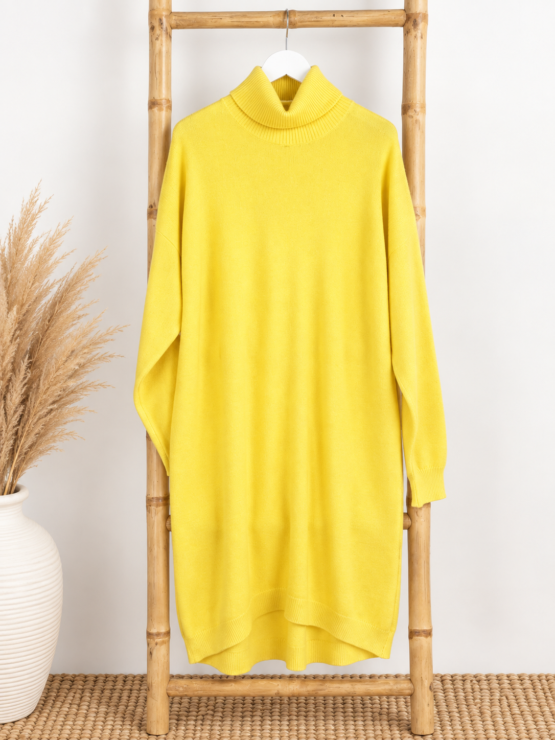VESTIDO CUELLO VUELTO
