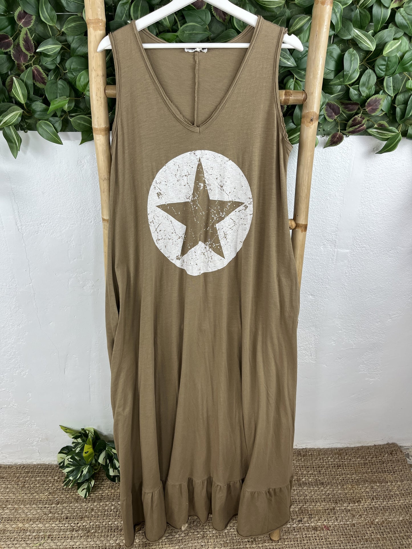 VESTIDO ESTRELLA
