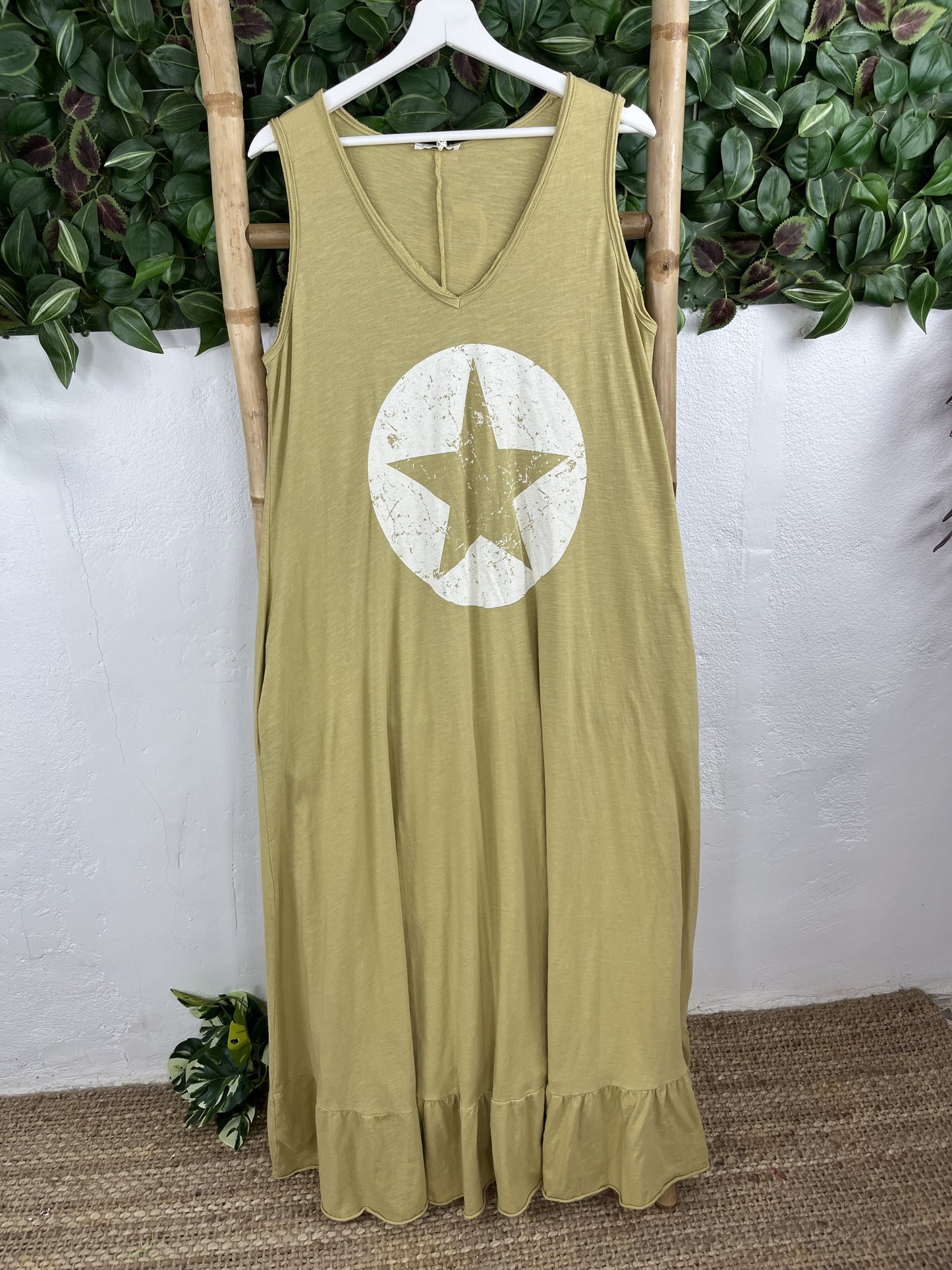 VESTIDO ESTRELLA
