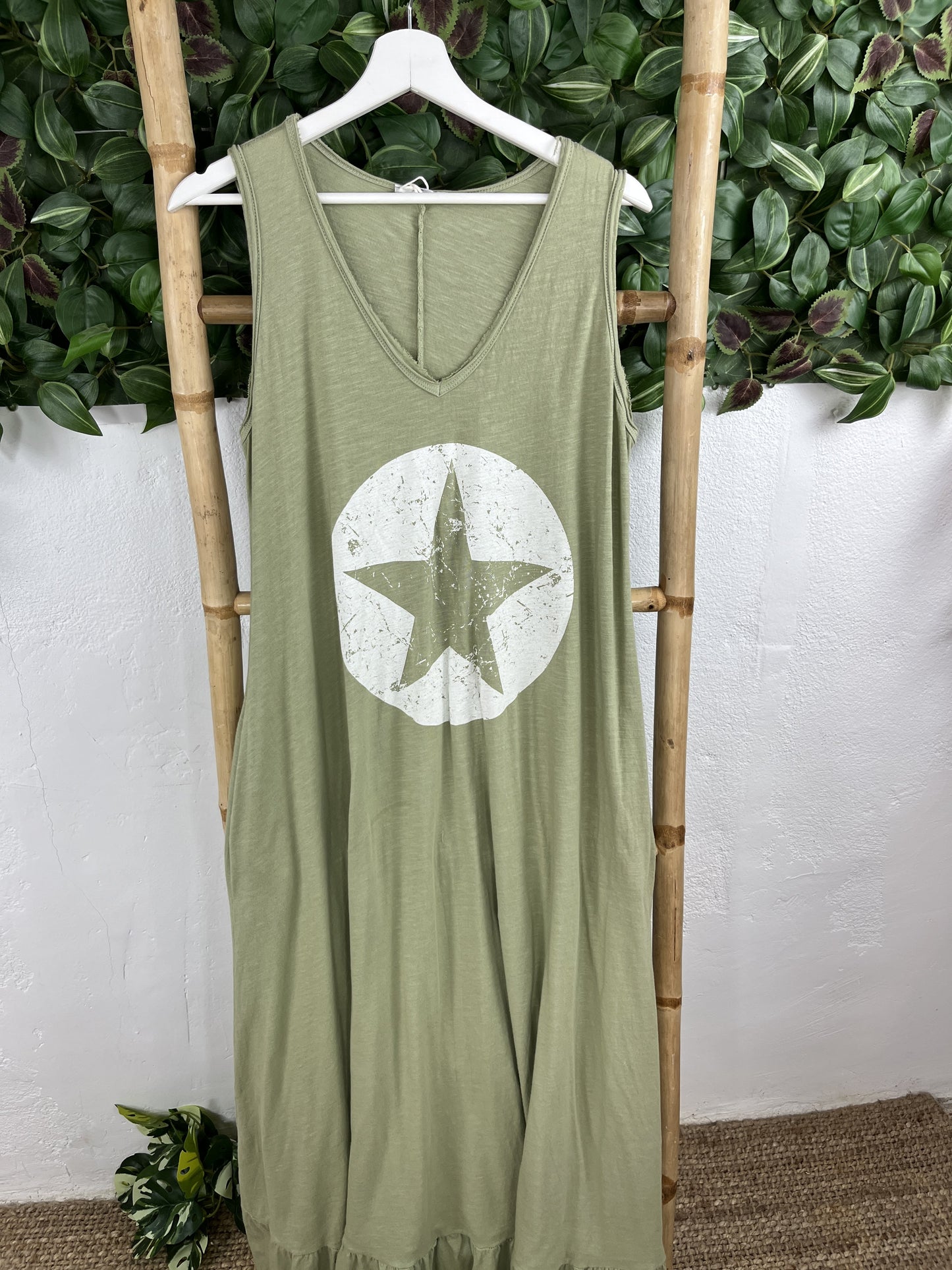 VESTIDO ESTRELLA