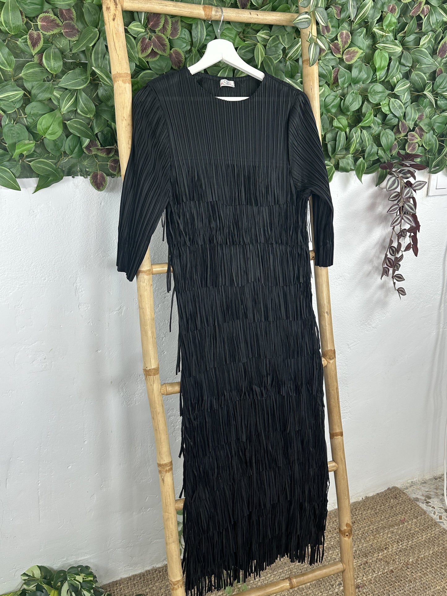 VESTIDO FLECOS