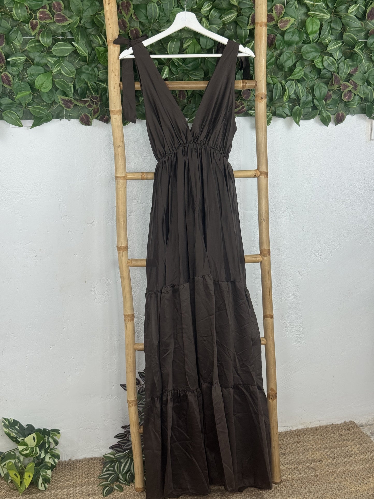 VESTIDO LARGO ROMÁNTICO