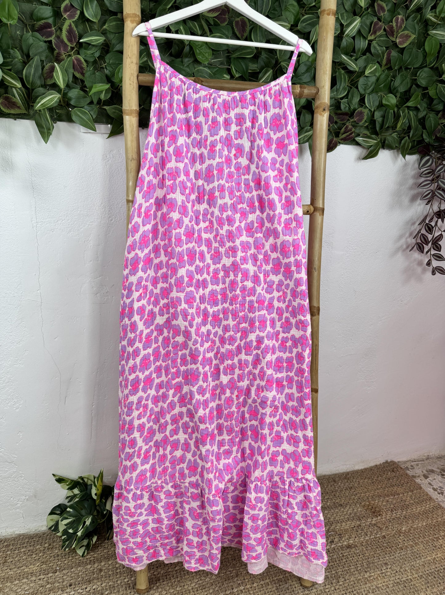 VESTIDO LEOPARDO FLÚOR