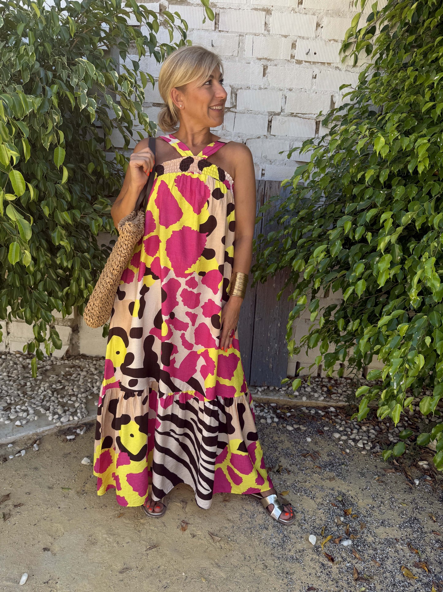 VESTIDO STITCH
