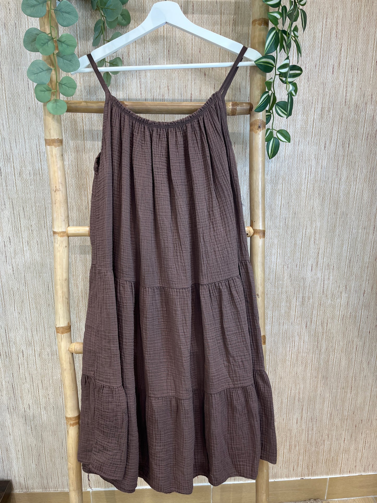 VESTIDO MOCHA