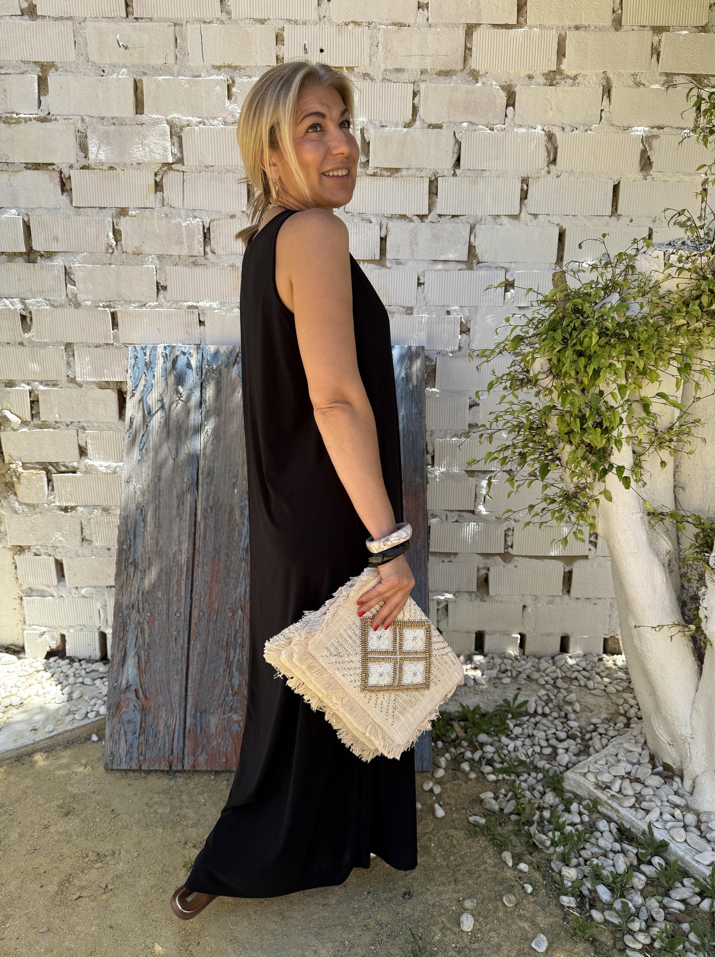 VESTIDO NIARA LISO