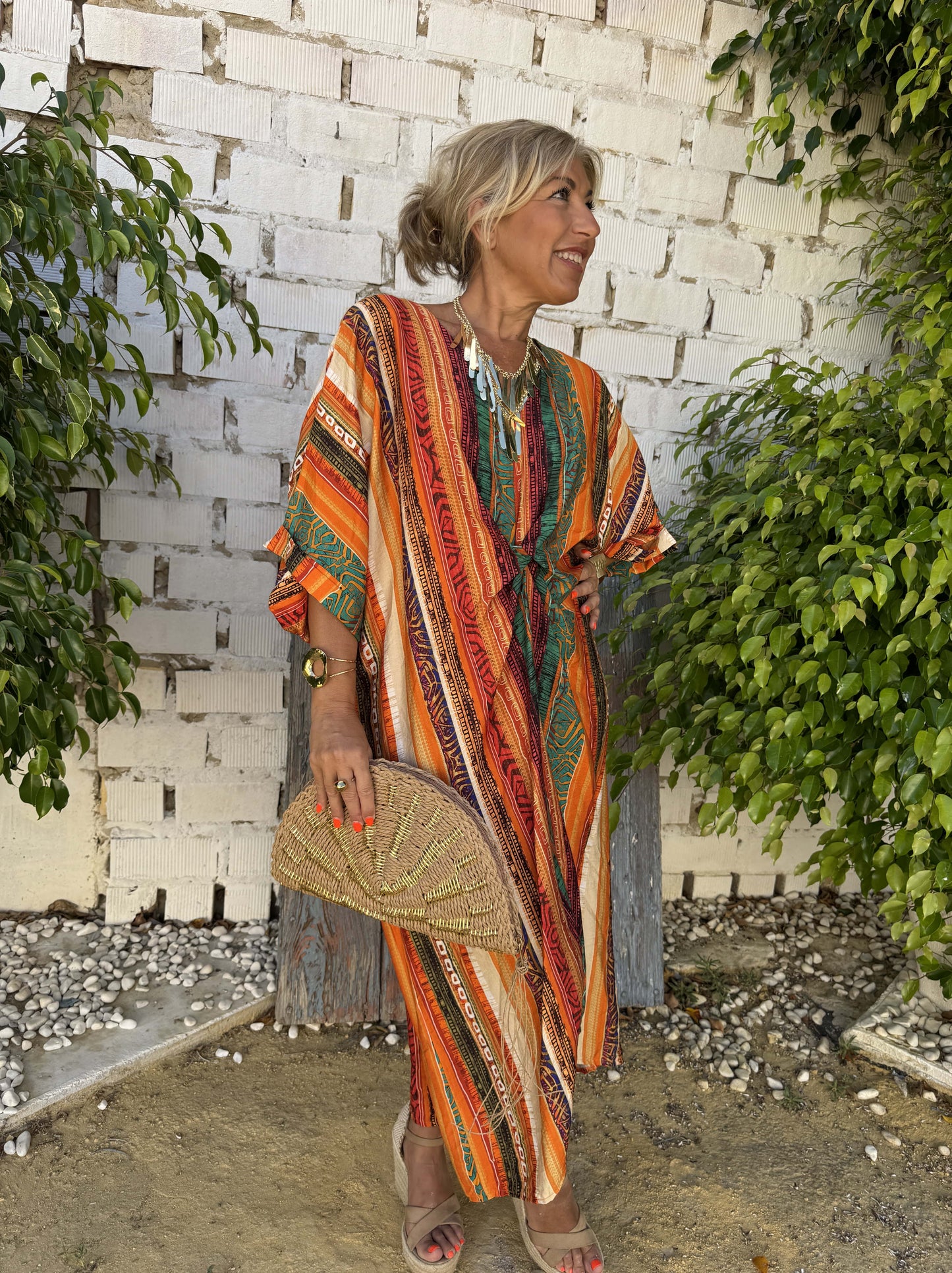 VESTIDO NUDO ÁFRICA