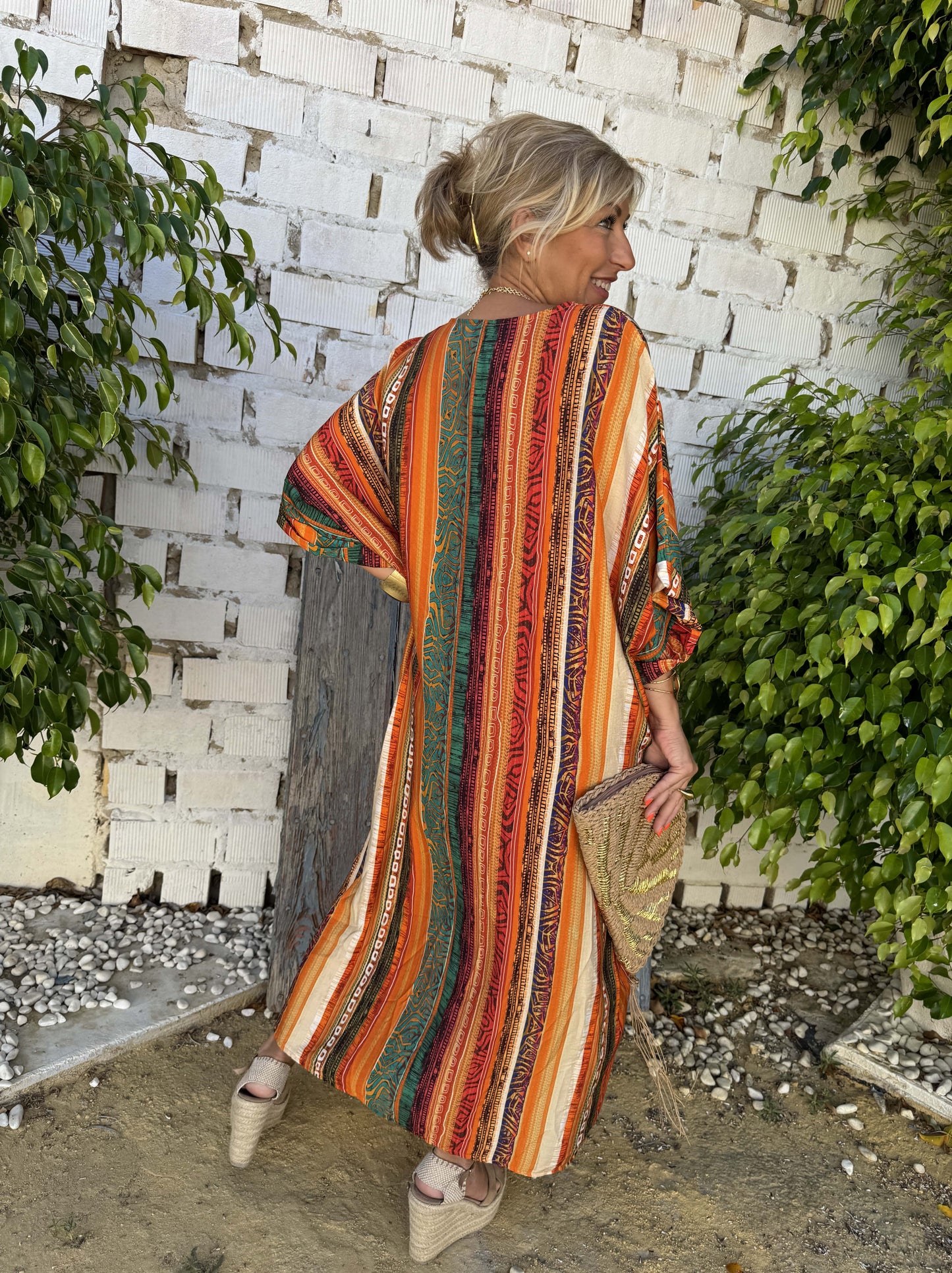 VESTIDO NUDO ÁFRICA