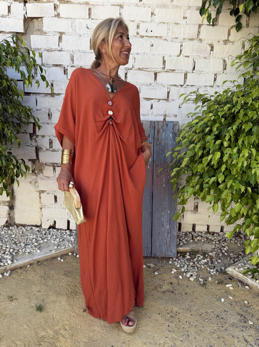 VESTIDO NUDO PIEDRAS