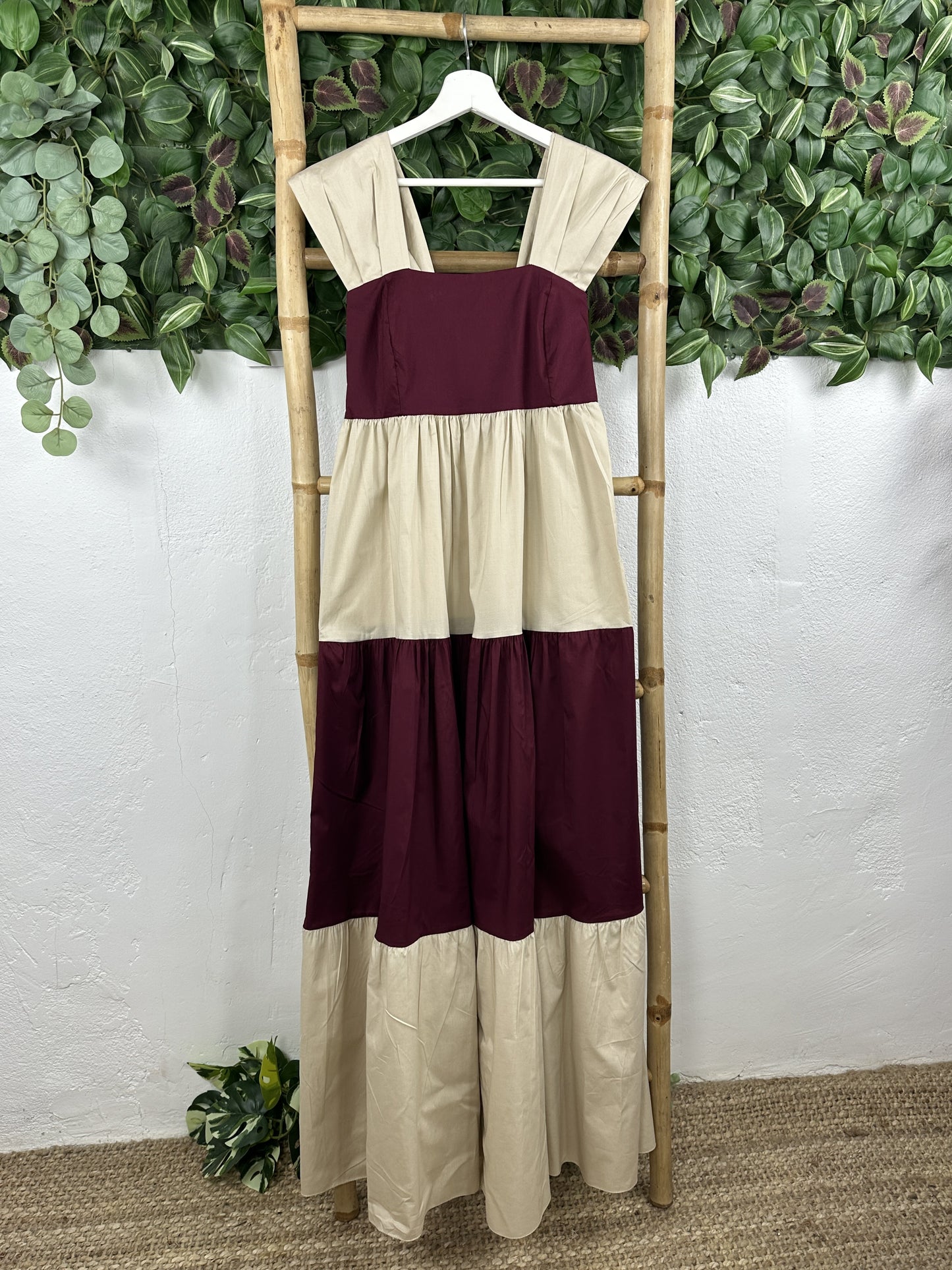 VESTIDO TAMARA BICOLOR