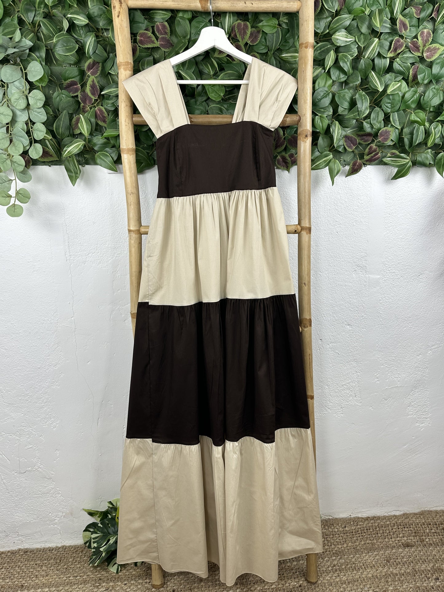 VESTIDO TAMARA BICOLOR