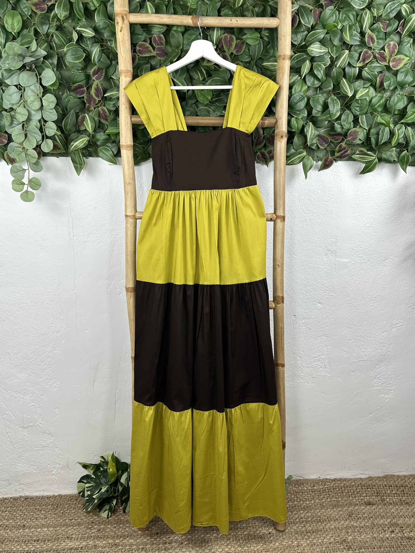 VESTIDO TAMARA BICOLOR