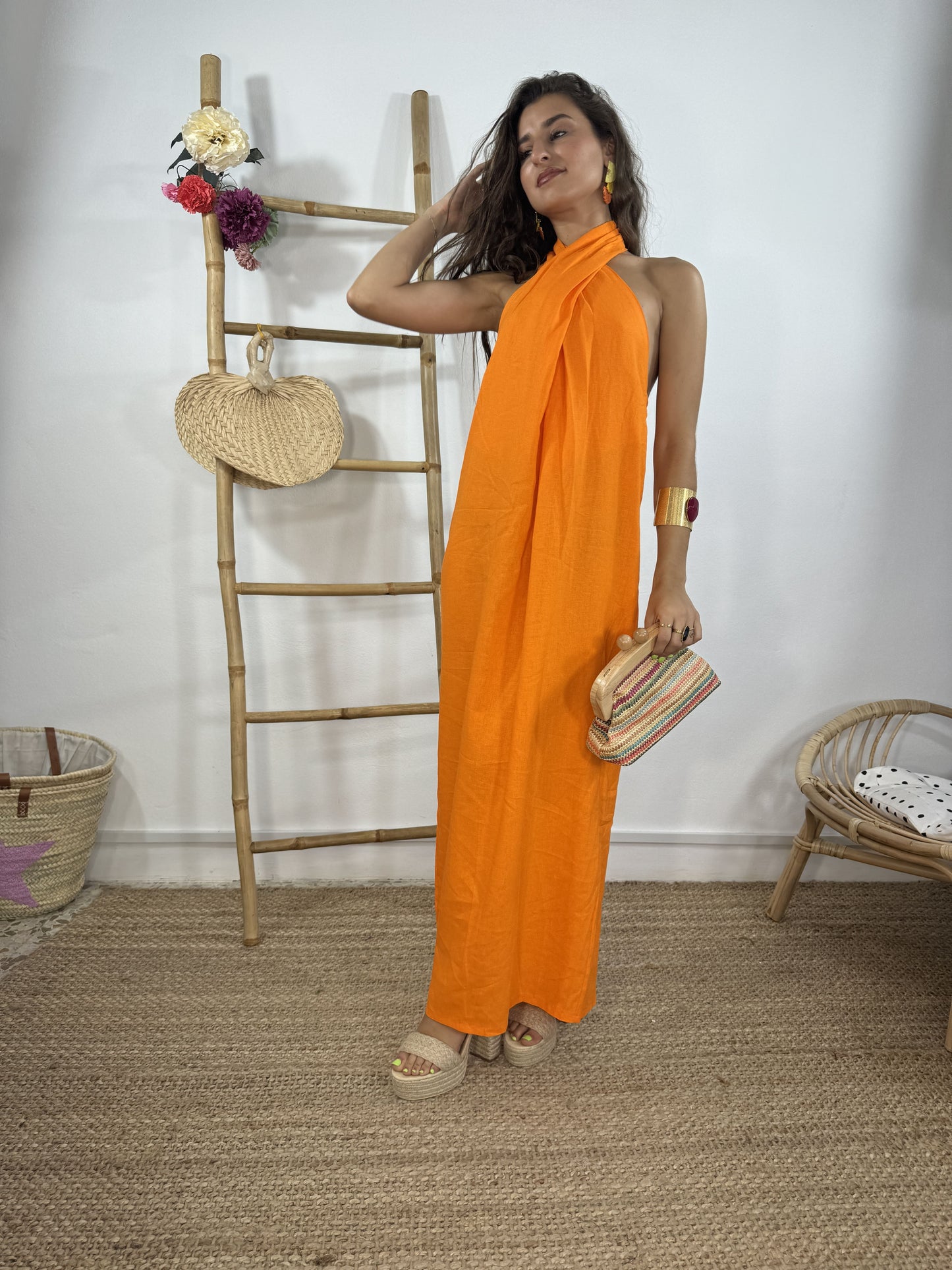 VESTIDO TIBET