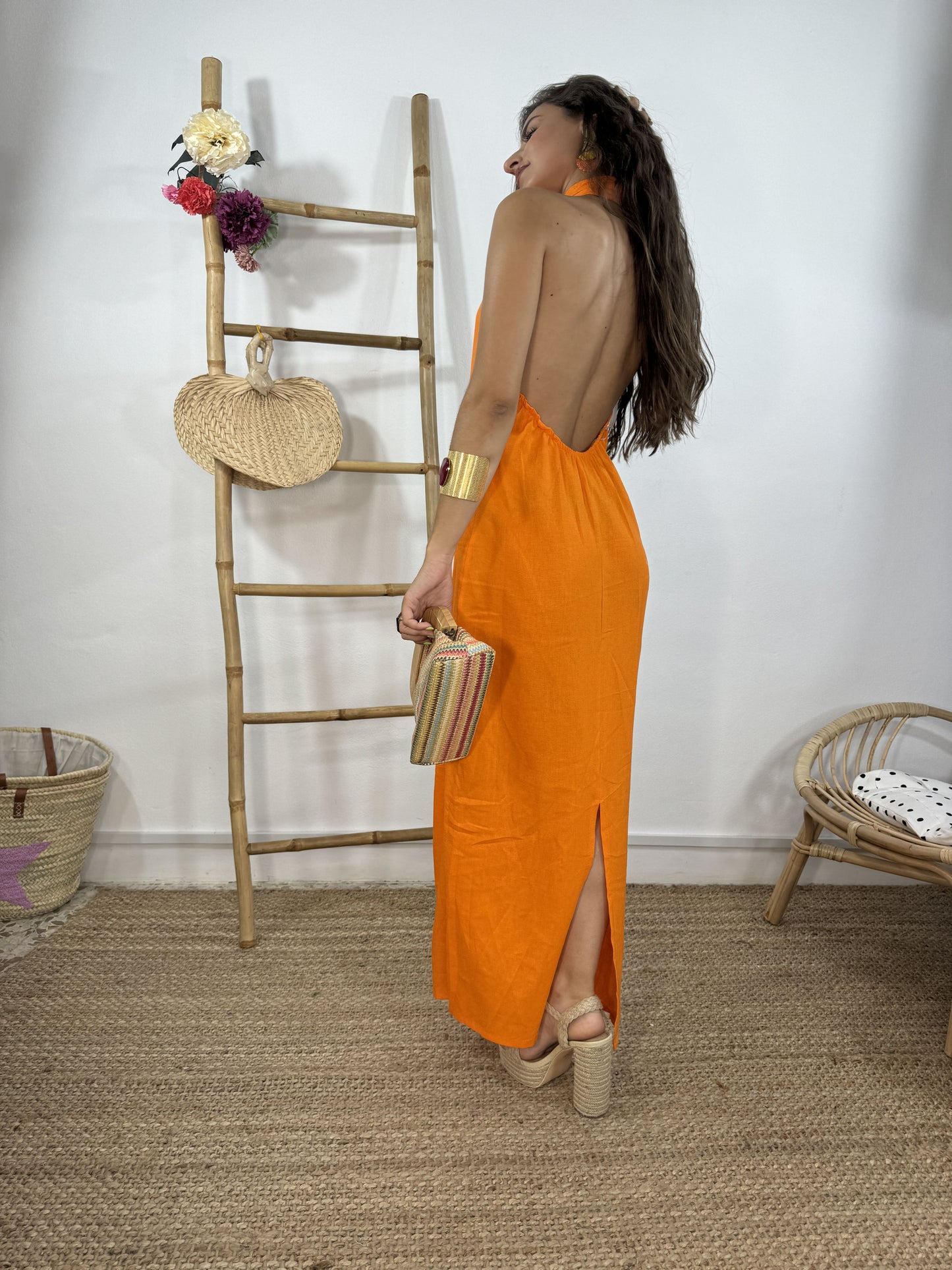 VESTIDO TIBET