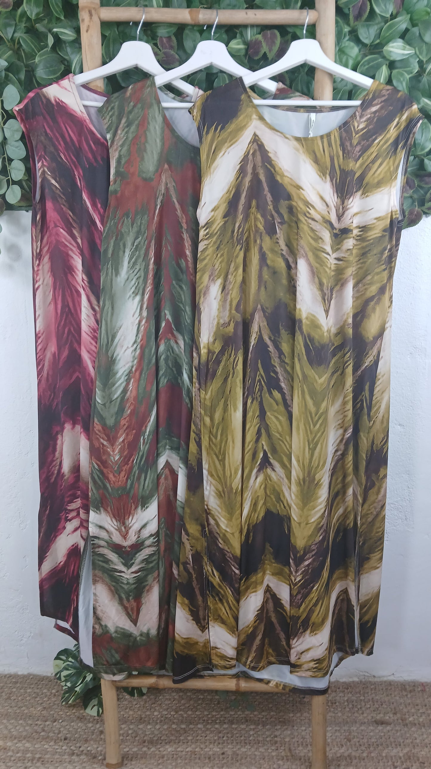 VESTIDO VALLE TIRANTES