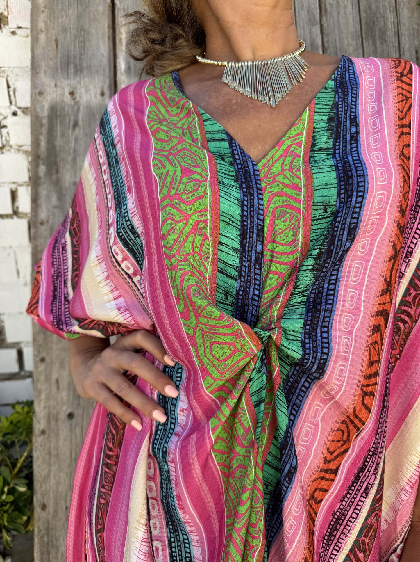 VESTIDO NUDO ÁFRICA