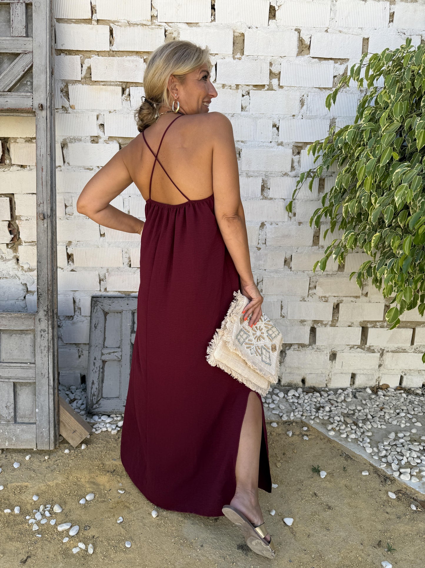 VESTIDO BÁSICO TIRANTES