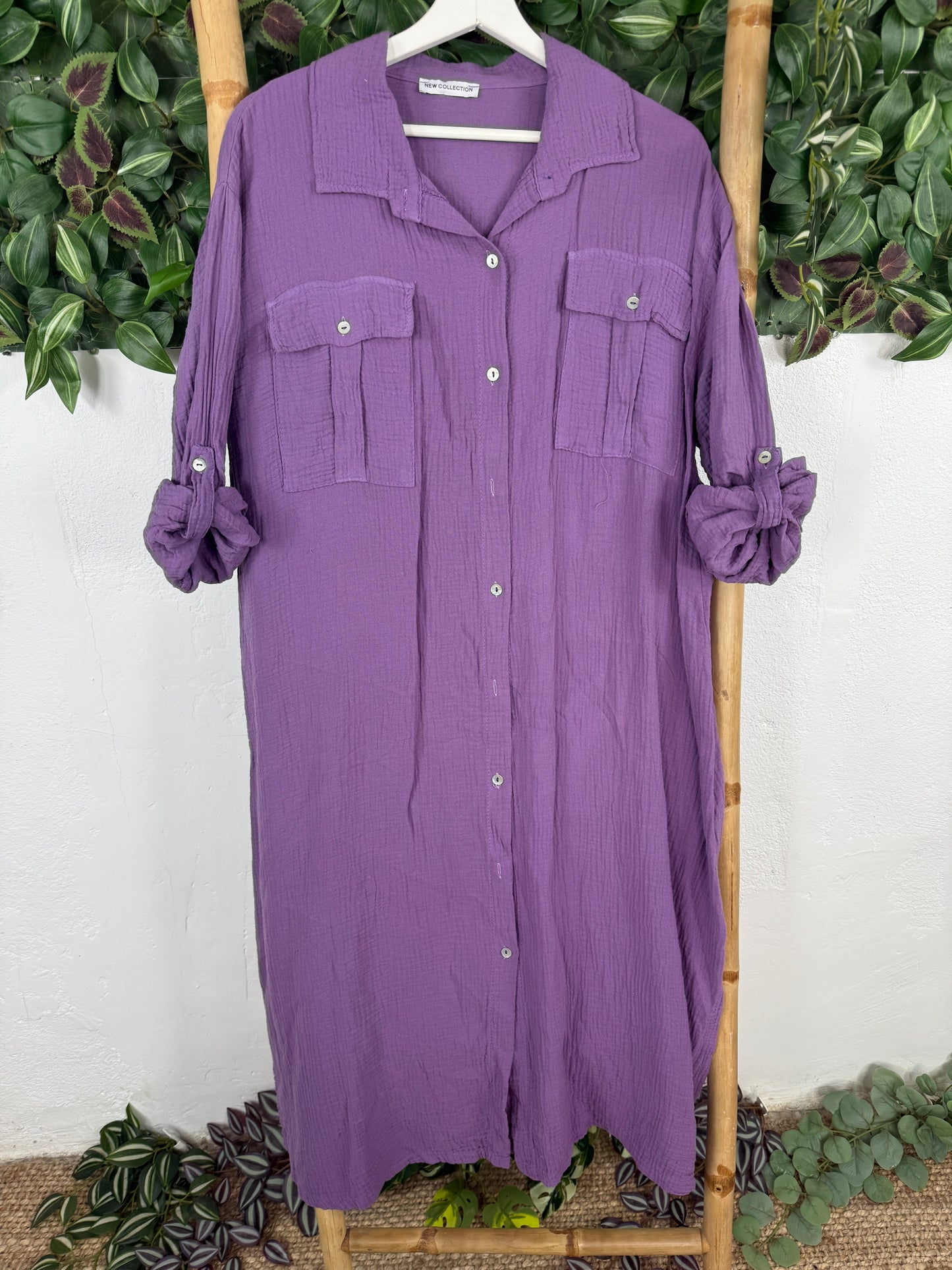 VESTIDO CAMISERO PRIMAVERA