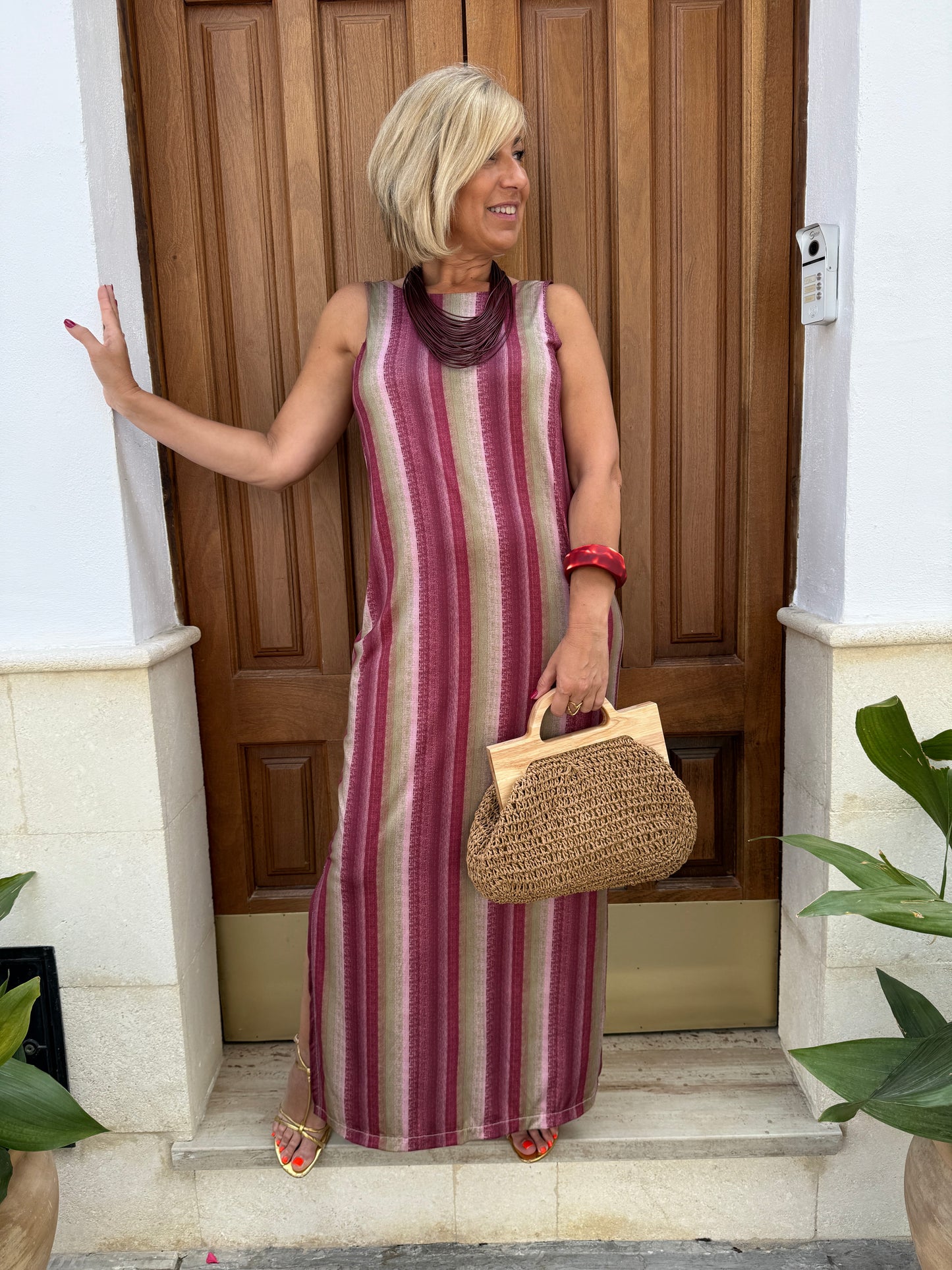 VESTIDO CHLOE ESTAMPADO