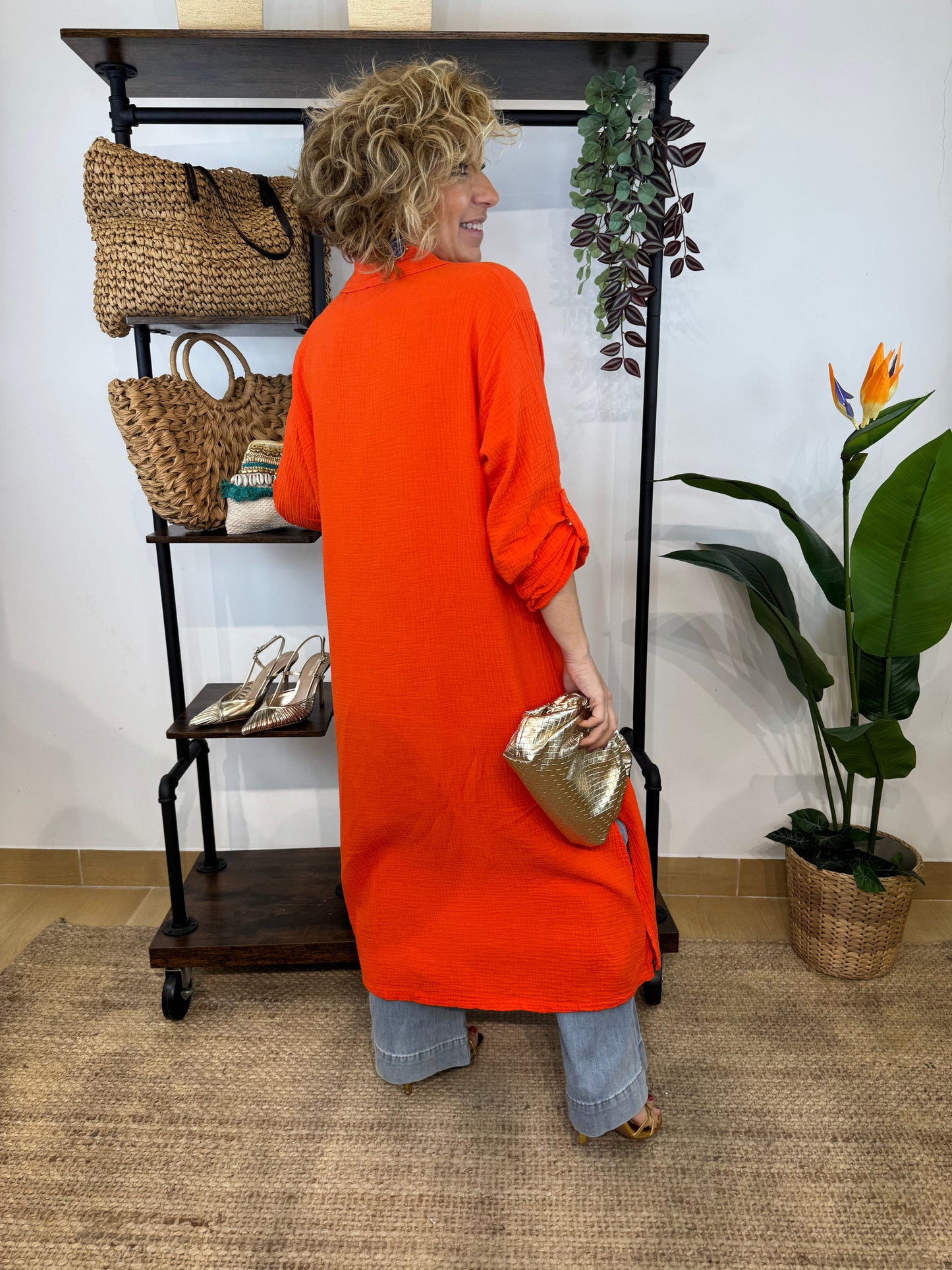 VESTIDO CAMISERO PRIMAVERA