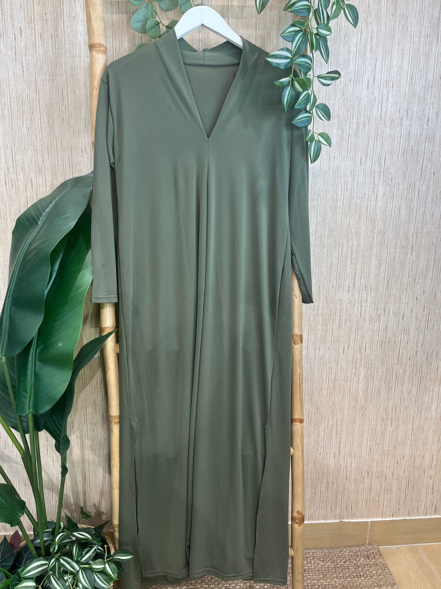 VESTIDO JARA MANGA LARGA