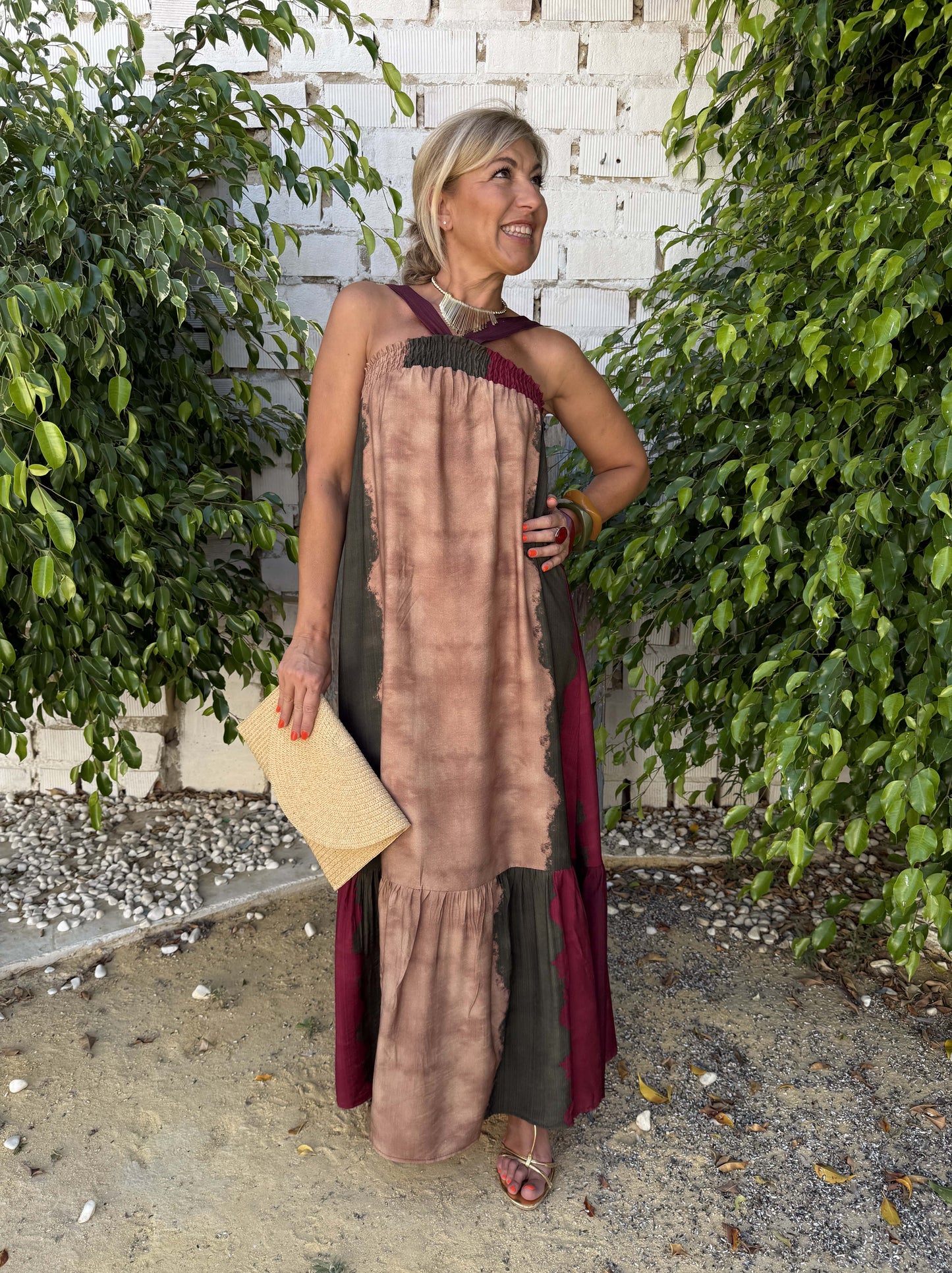 VESTIDO STITCH