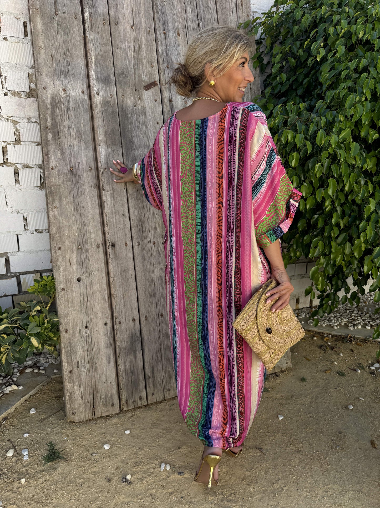 VESTIDO NUDO ÁFRICA