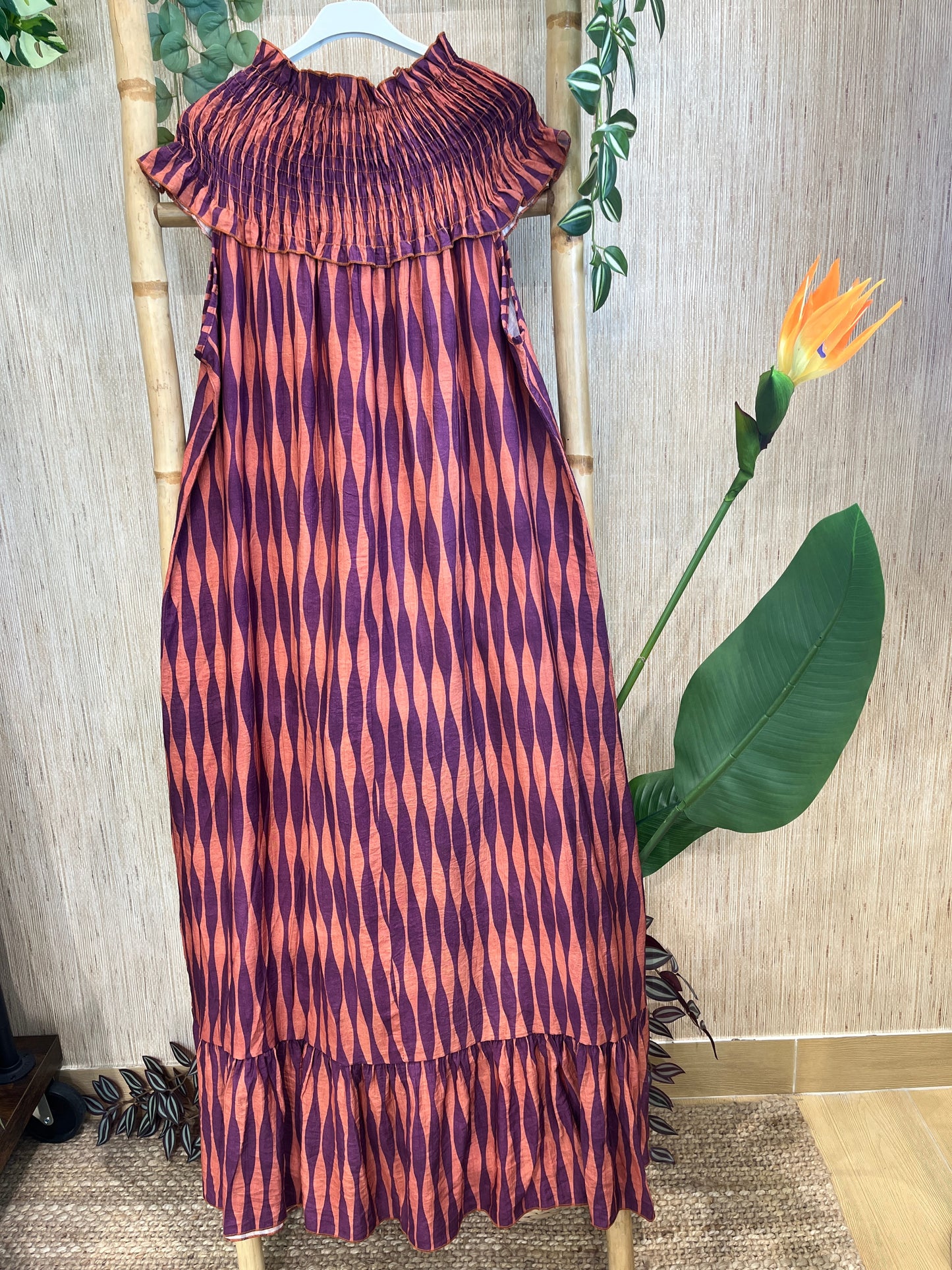 VESTIDO ROSA
