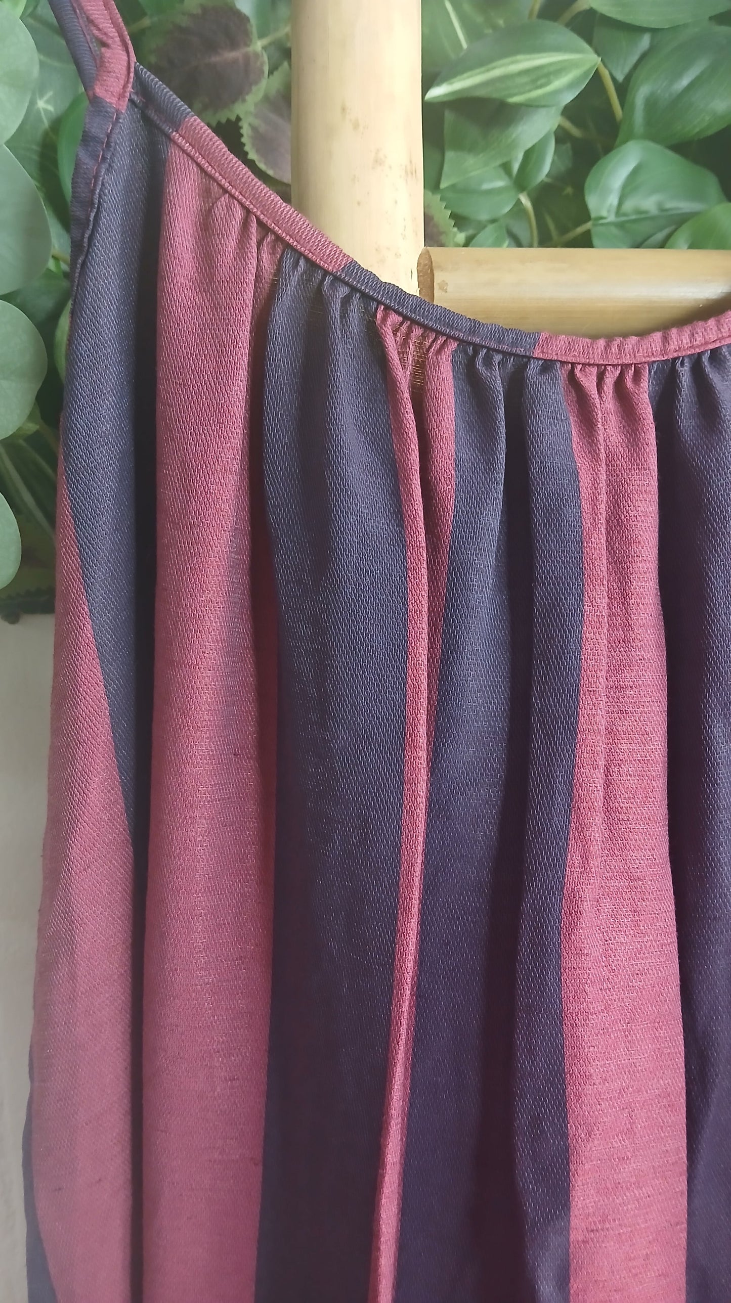 VESTIDO TIRANTES RAYAS