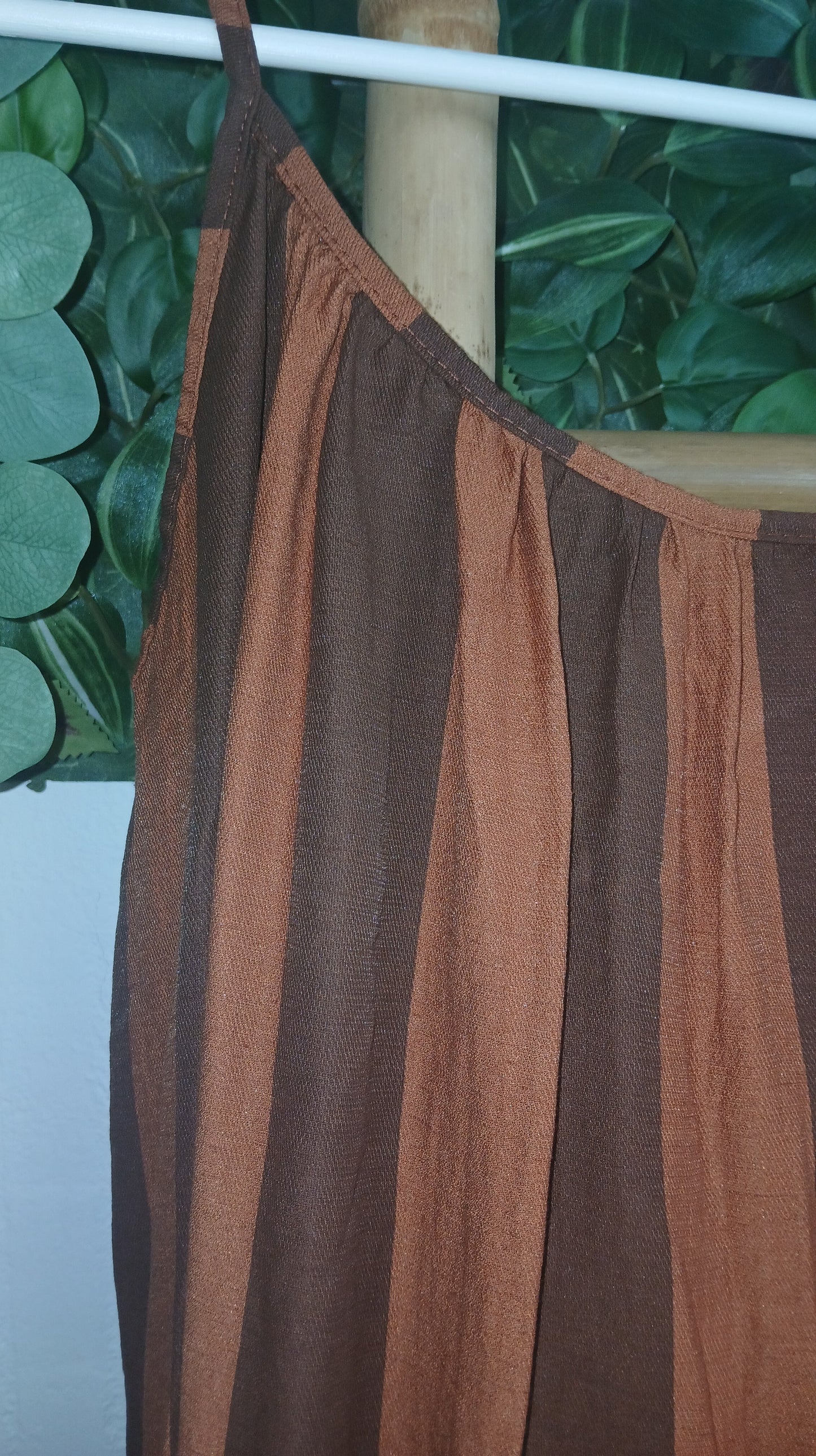 VESTIDO TIRANTES RAYAS