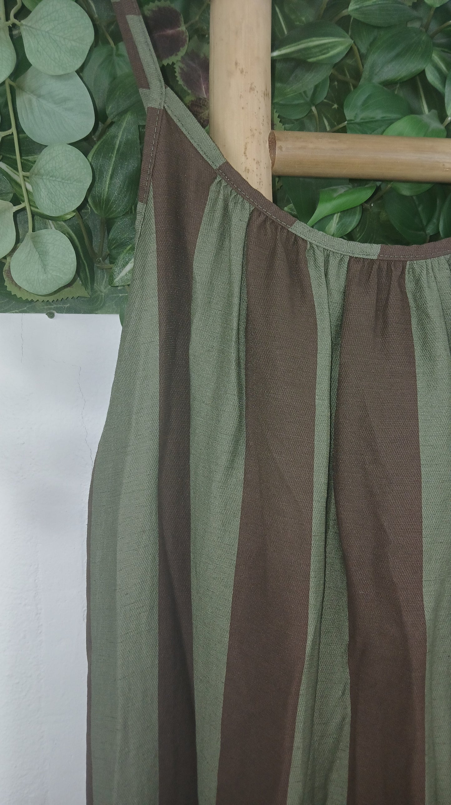 VESTIDO TIRANTES RAYAS