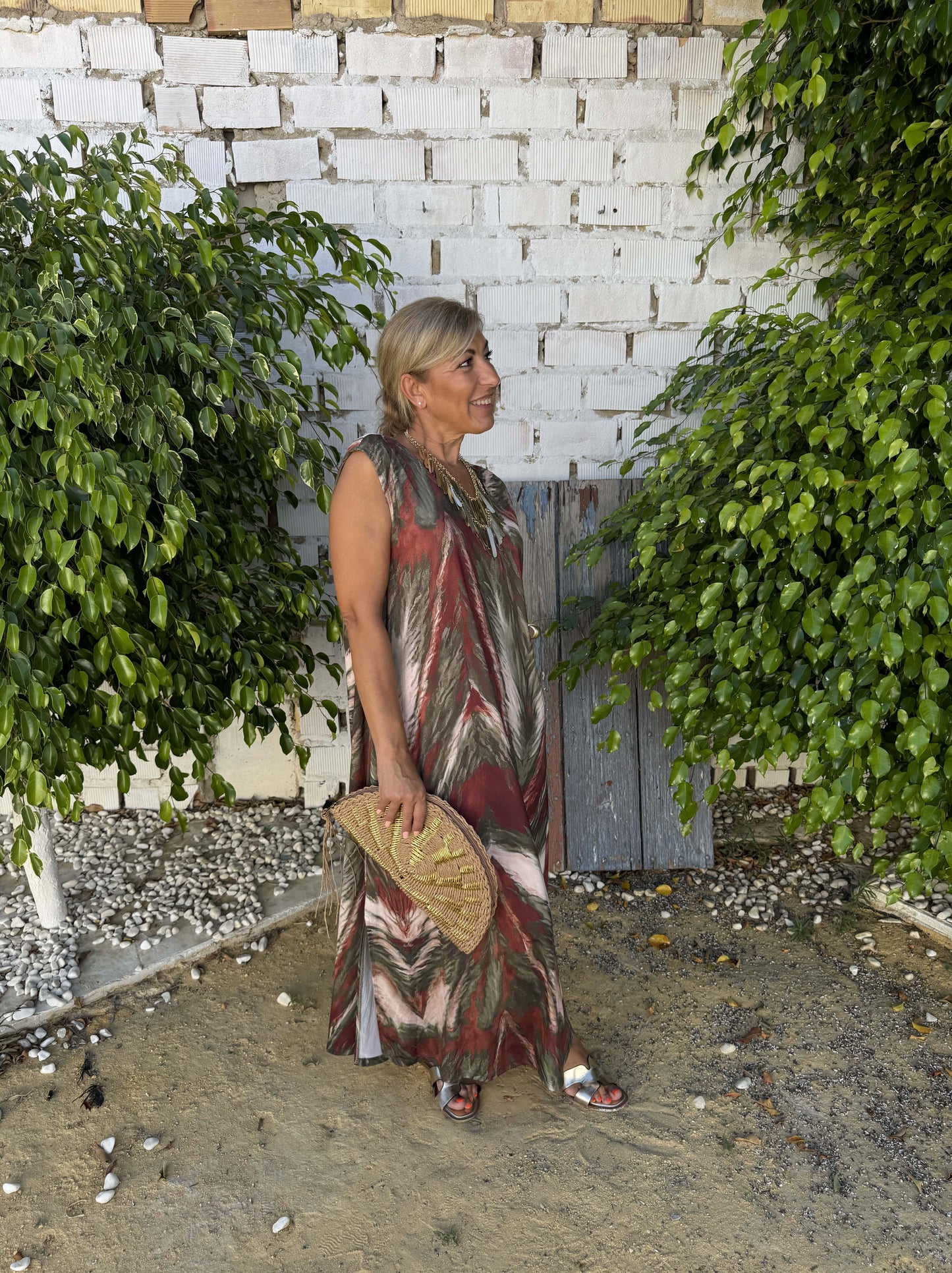 VESTIDO VALLE TIRANTES