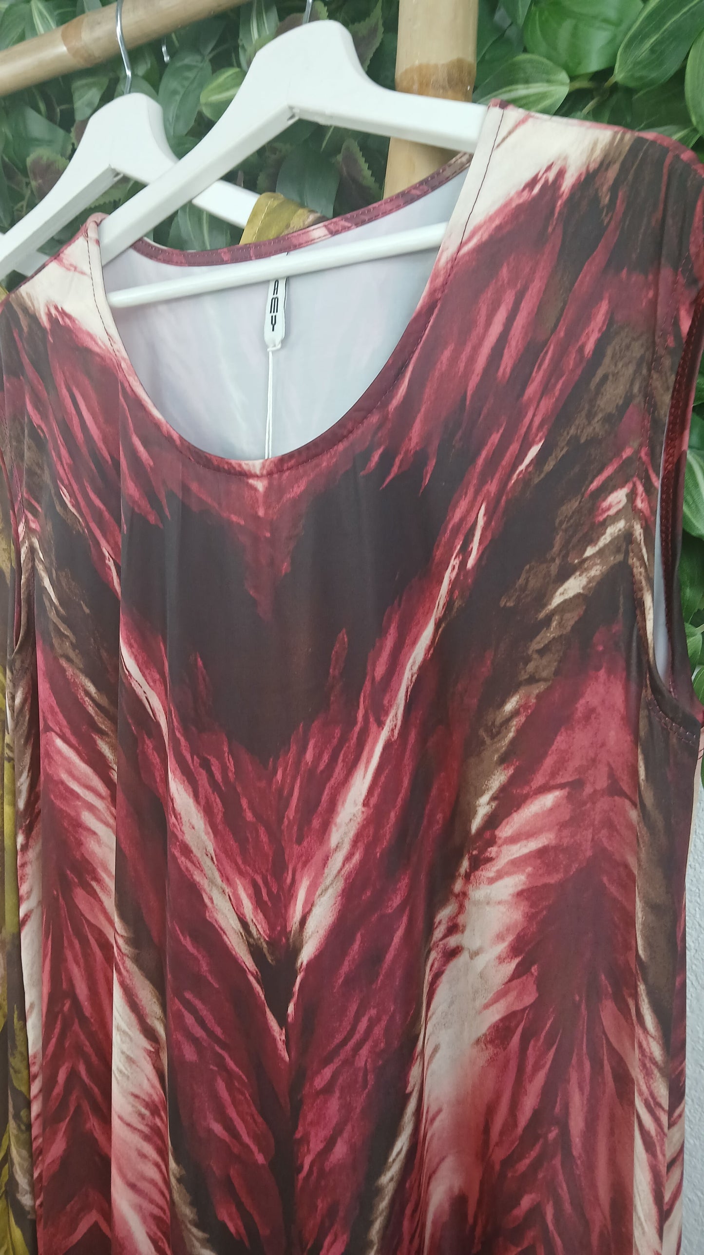VESTIDO VALLE TIRANTES