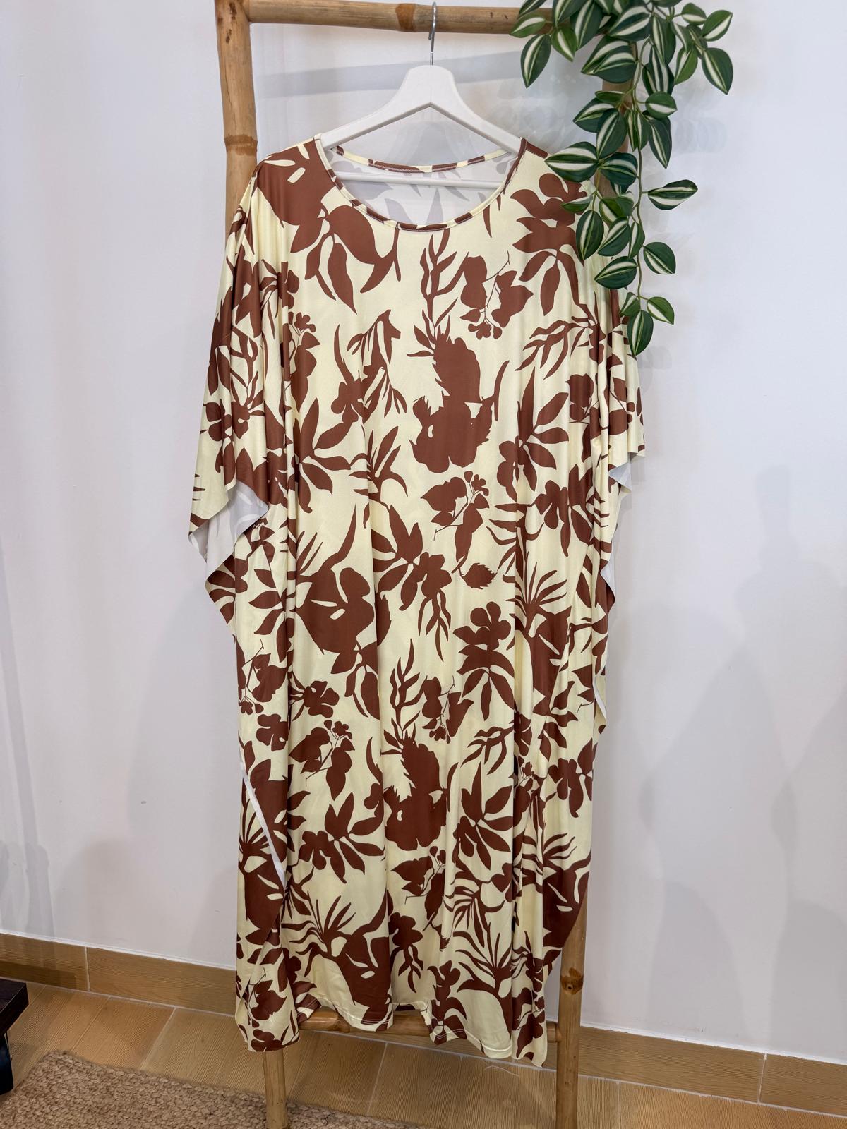 VESTIDO CURVY APRI ESTAMPADO