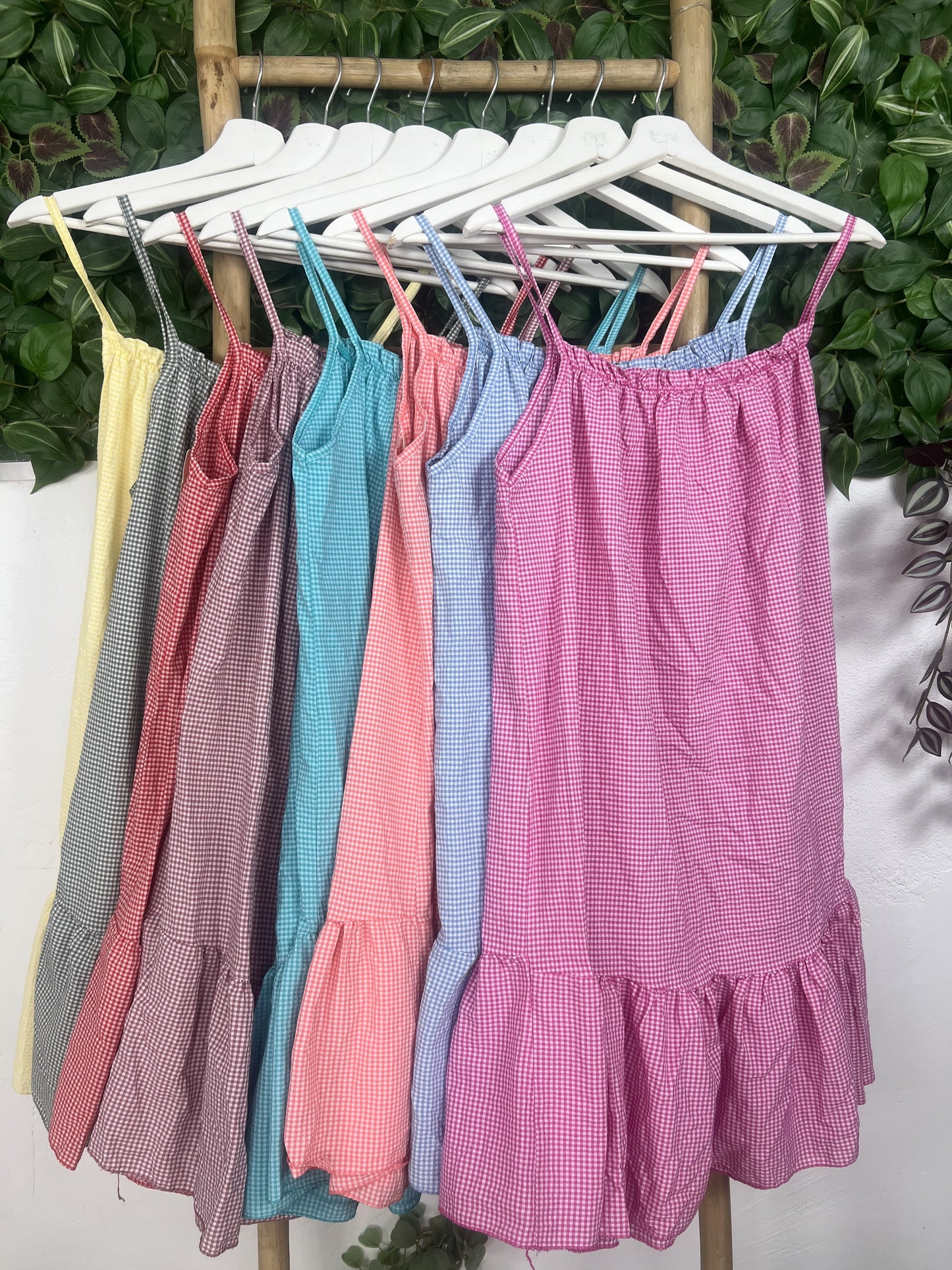 VESTIDO SUMMER VICHY