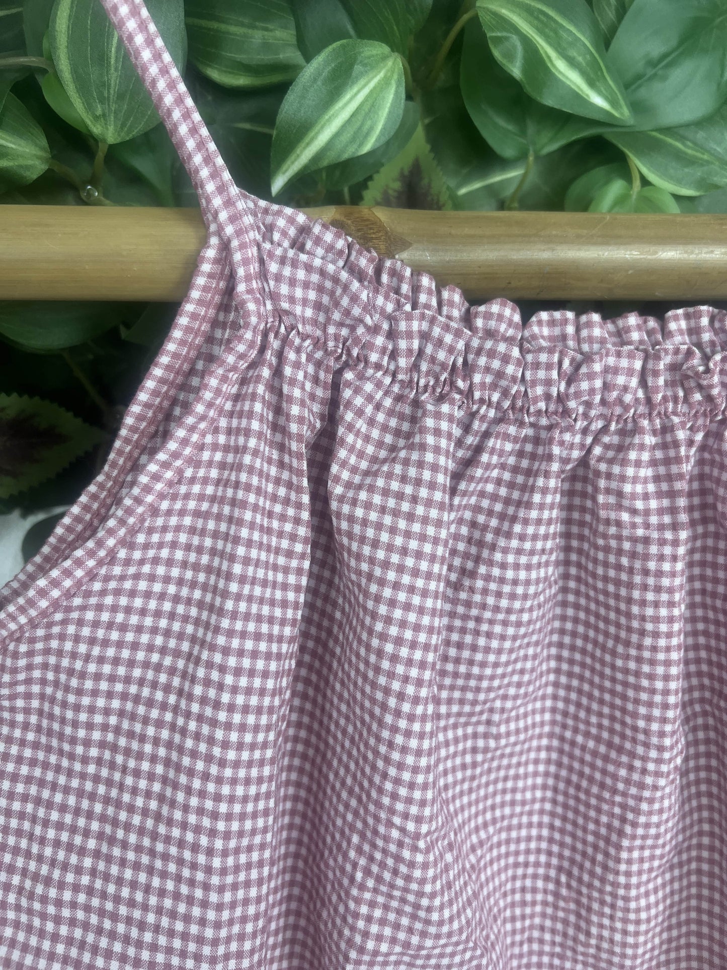 VESTIDO SUMMER VICHY