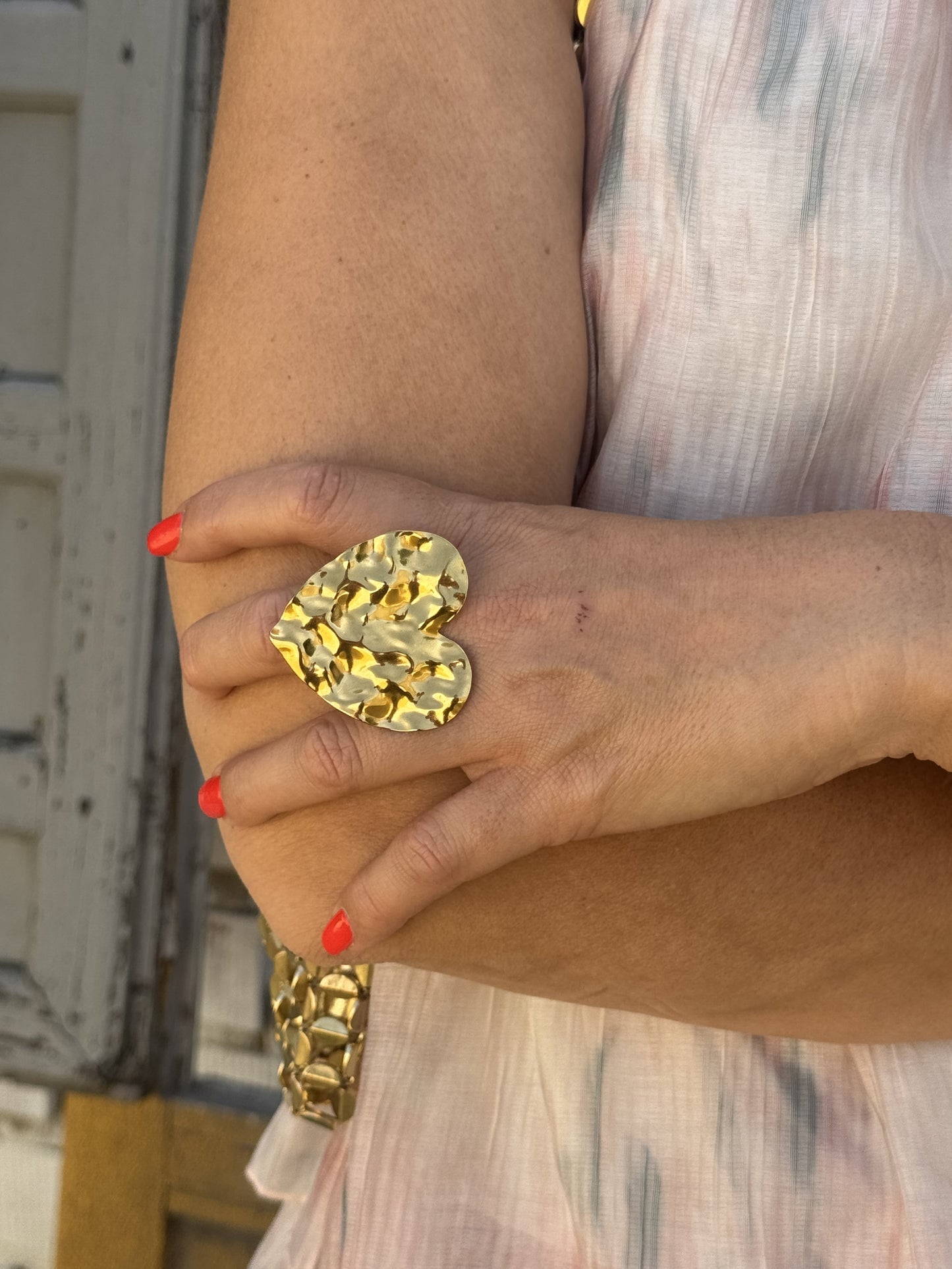 ANILLO CORAZÓN MAXI