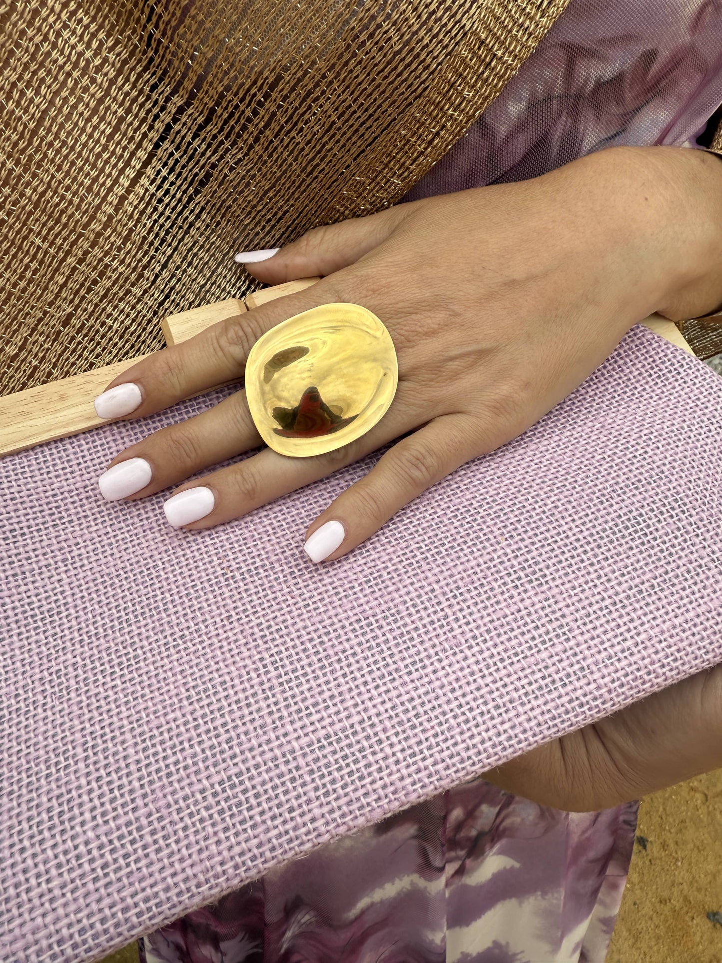 ANILLO PLATILLO