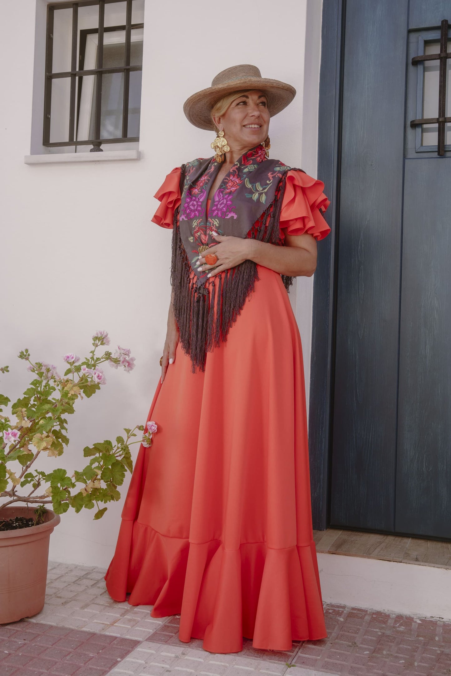 BATA ROCIERA ESPALDA DESCUBIERTA
